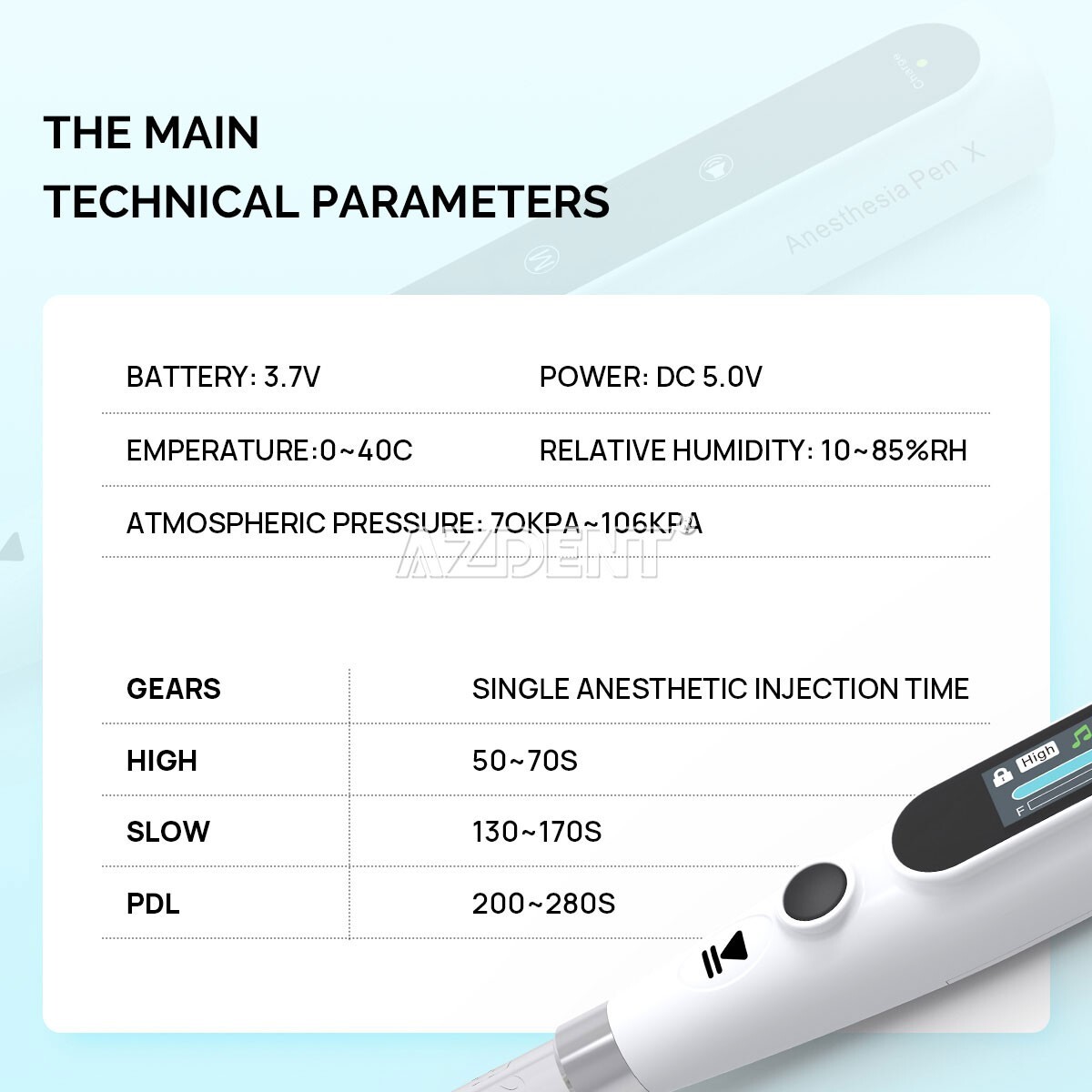 30Pcs Plastic Atachments For Dental Painless Oral Local Anesthesia