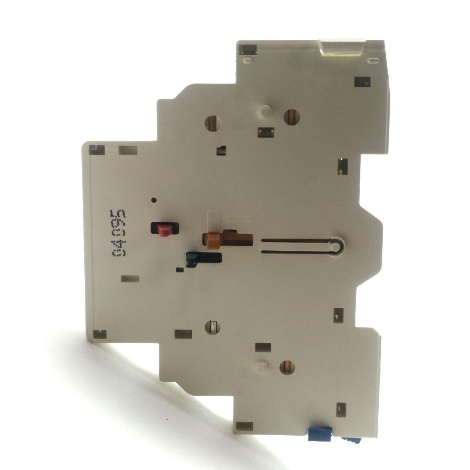 Lot of 2 Schneider Electric GVAD0110 Auxiliary Contact, 2-Pole NO/NC, 690VAC 6A