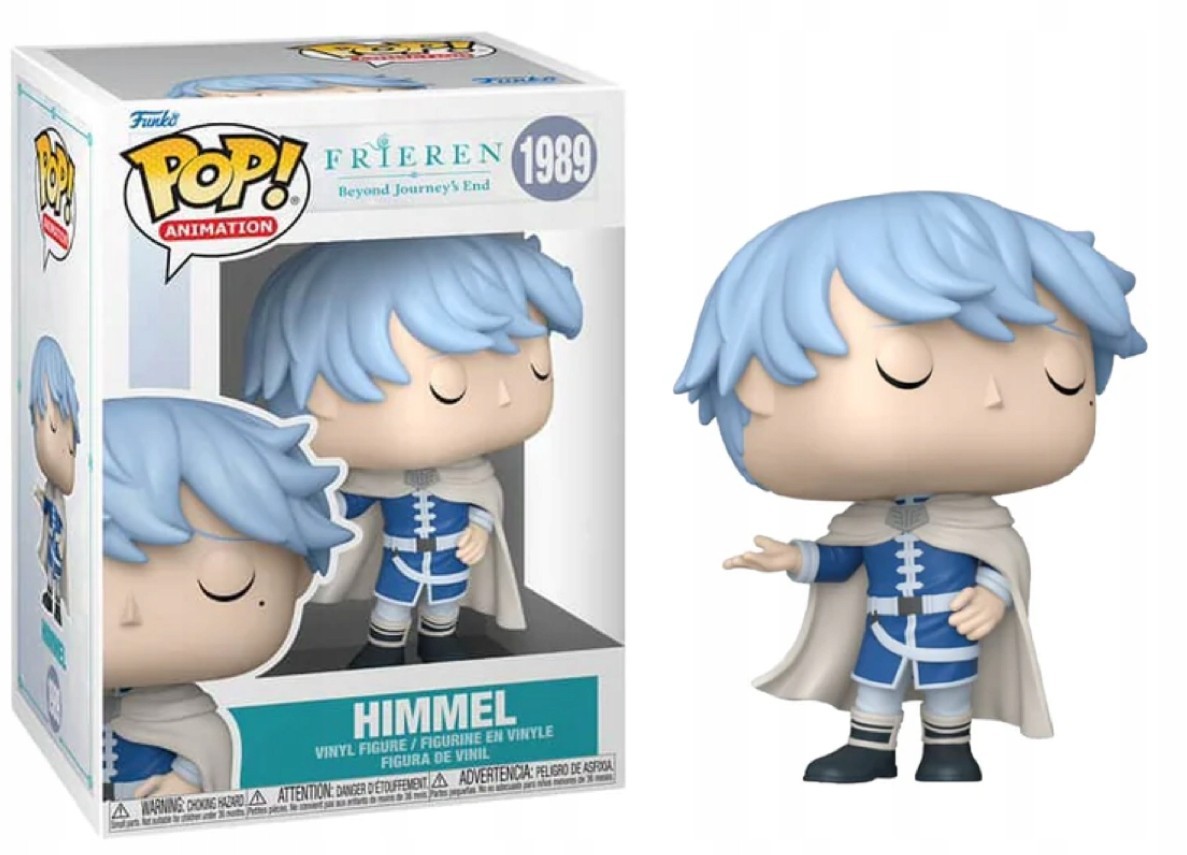 Funko Pop! Animation: Frieren Beyond Journeys End - Himmel Chase #1989 #86493