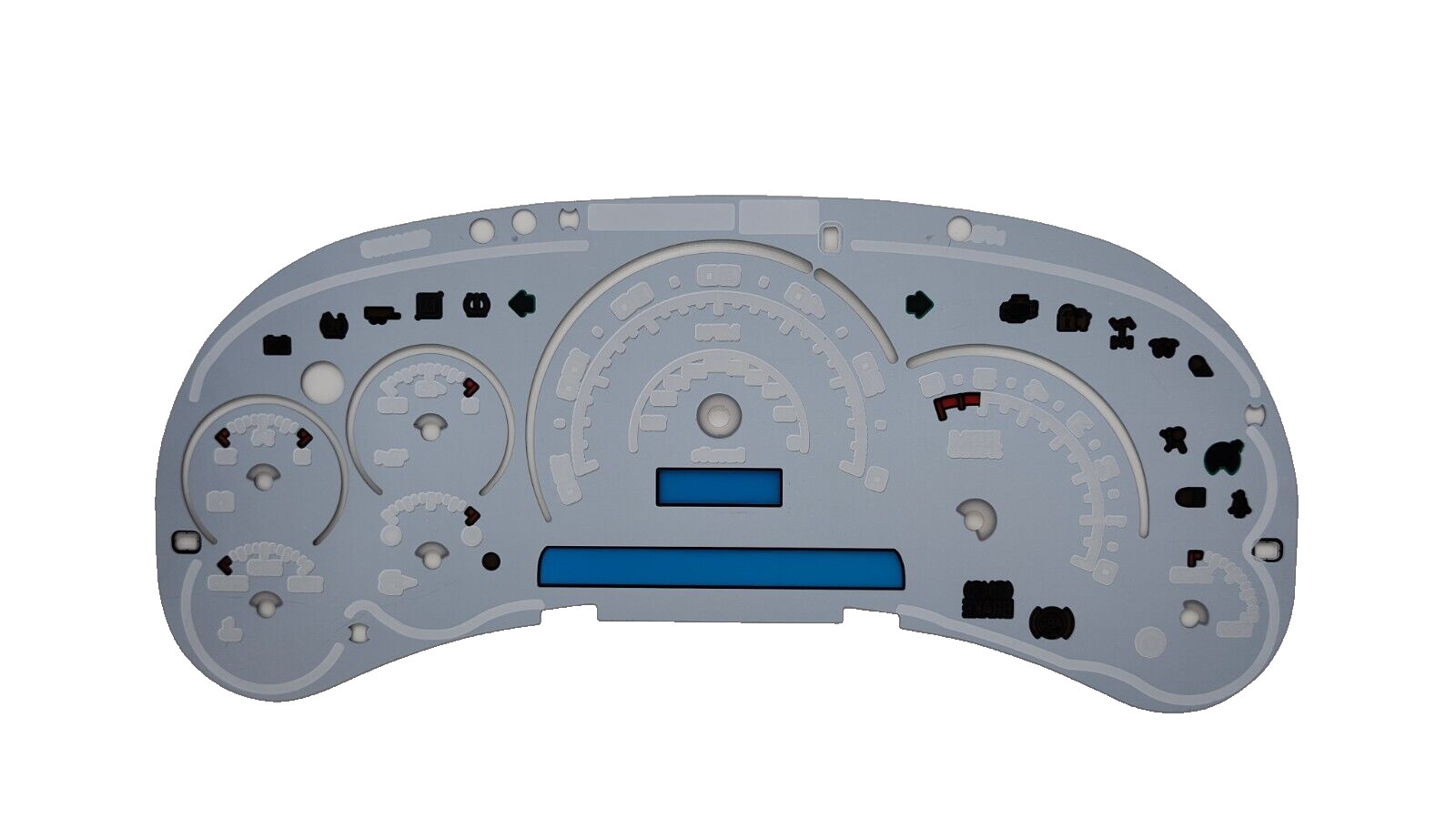 LED Edition Cadillac Escalade Gauge Face Silverado Tahoe Sierra 2003 04 05 New