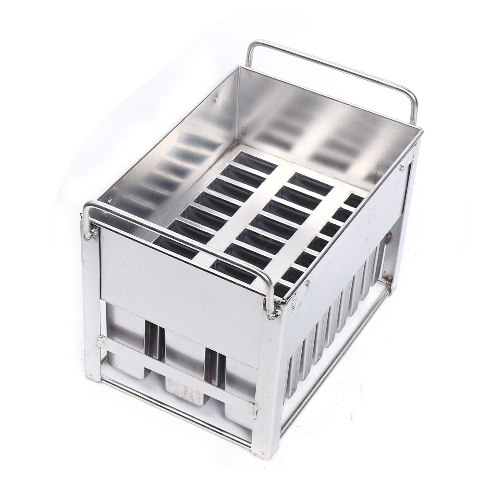 Ice Cream Sticks Mold Stainless Steel Ice Lolly Holder Ice Pop Mold For 30PCS