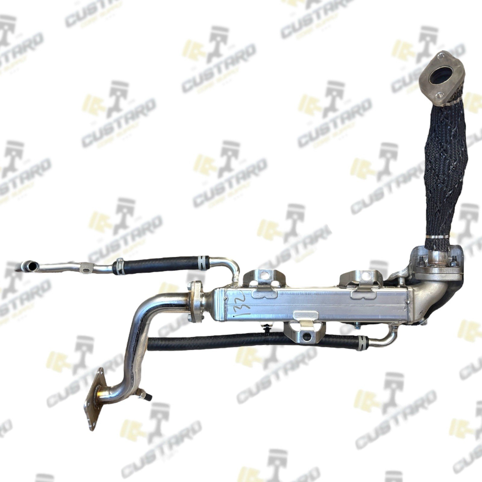 2014 - 2026 Dodge Ram 2500 6.4L V8 Genuine OEM EGR Cooler Assembly | 4627647AG