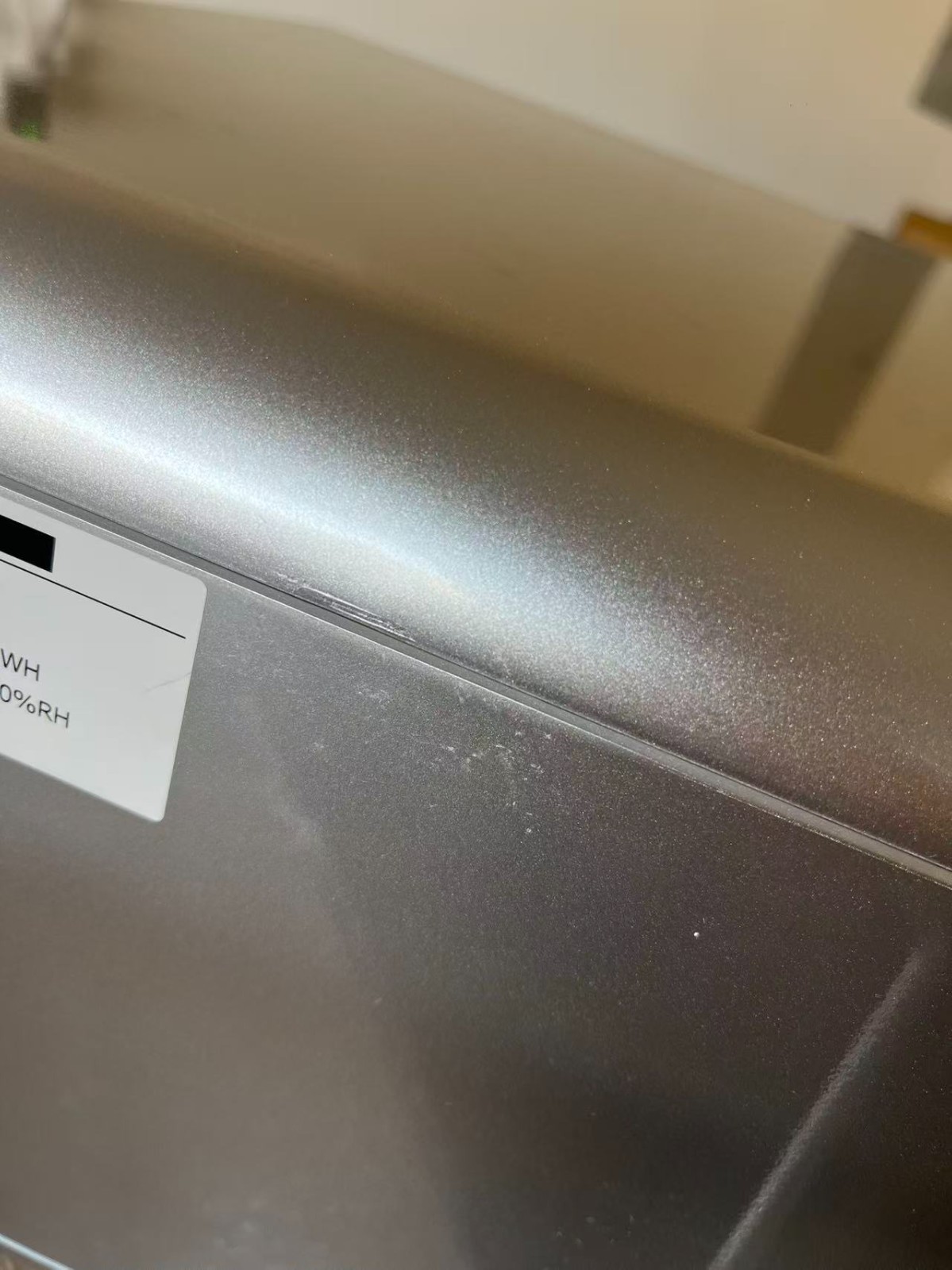 MODIWELL Dry Flush Toilet, LE-310 Silver, Used-Class B