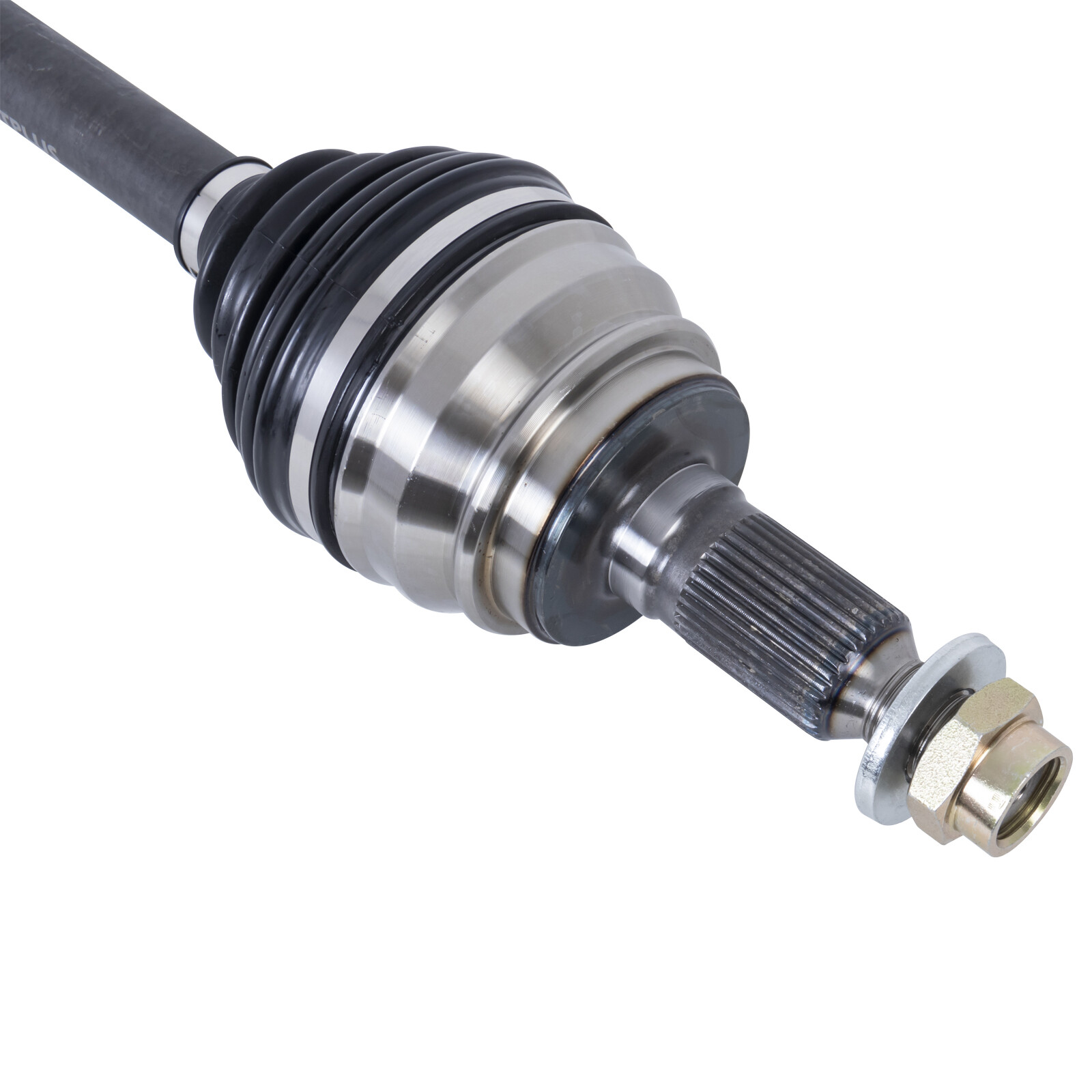 4WD 6-Lug Front CV Axle Shafts for Chevy Silverado GMC Sierra 1500 Tahoe Yukon