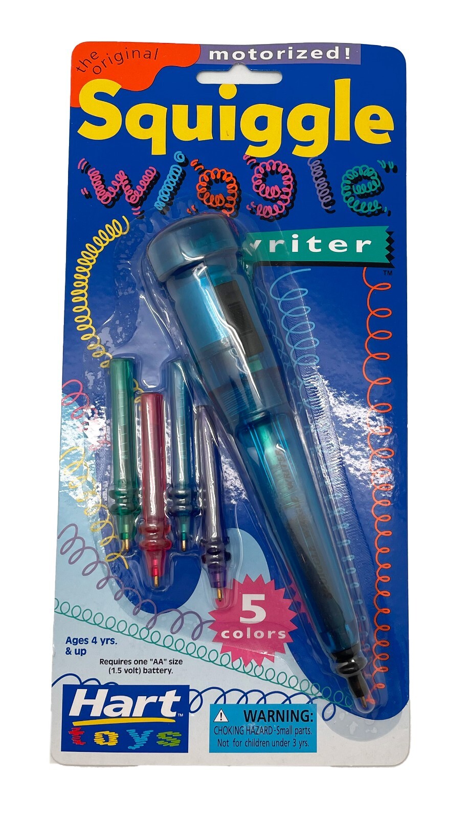Squiggle Wiggle Writer - The Original Vibrating Motorized Pen