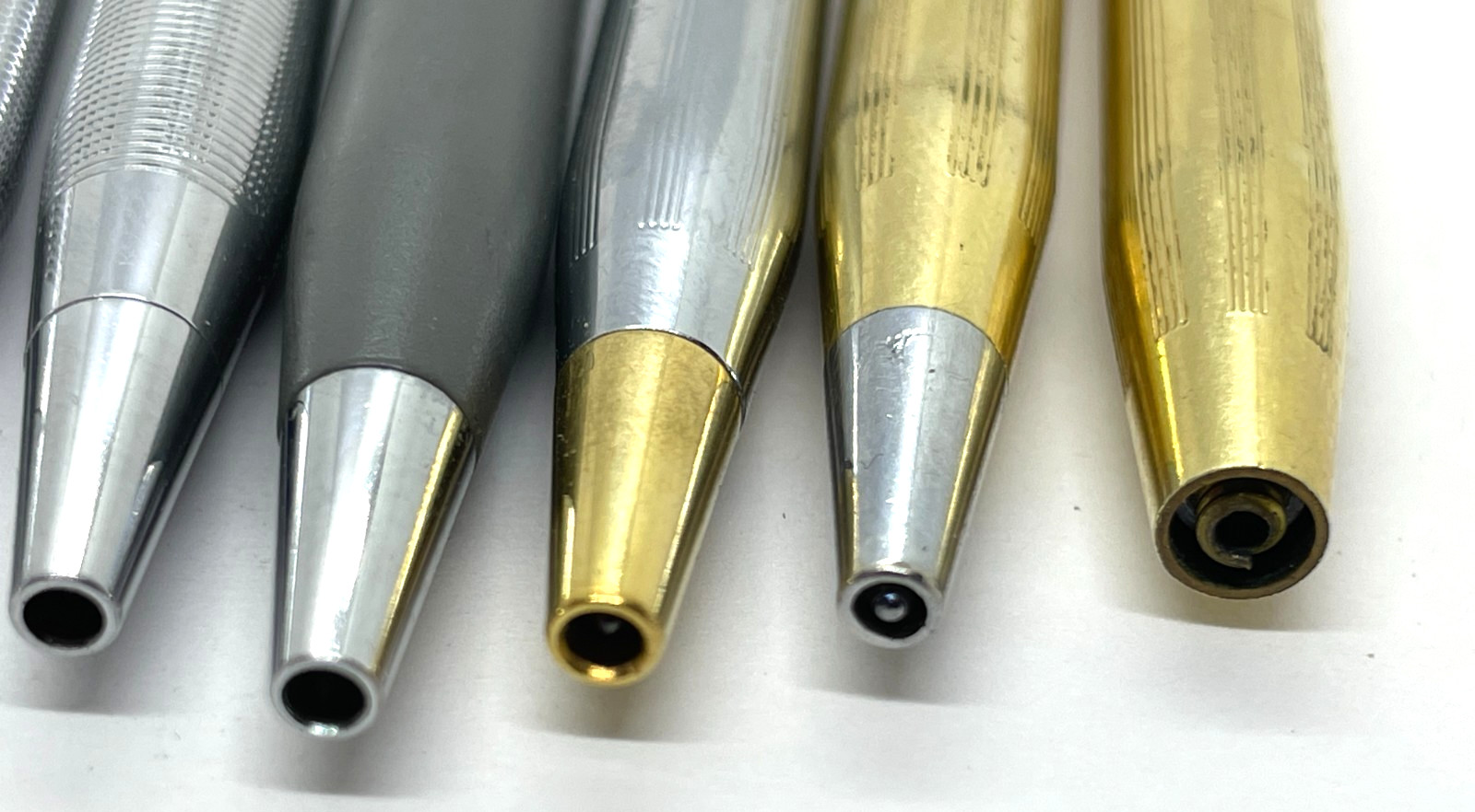 Vintage Lot of 13 CROSS Pens & Pencils Chrome and 2 Gold Filled