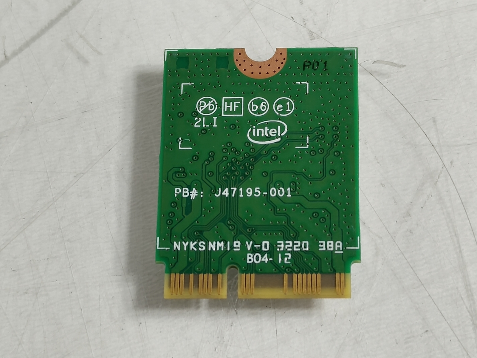 Lenovo 01AX768 AC-9560NGW 802.11ac M.2 WiFi Card + Bluetooth 5.1