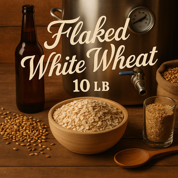 Briess Flaked White Wheat 10 lb