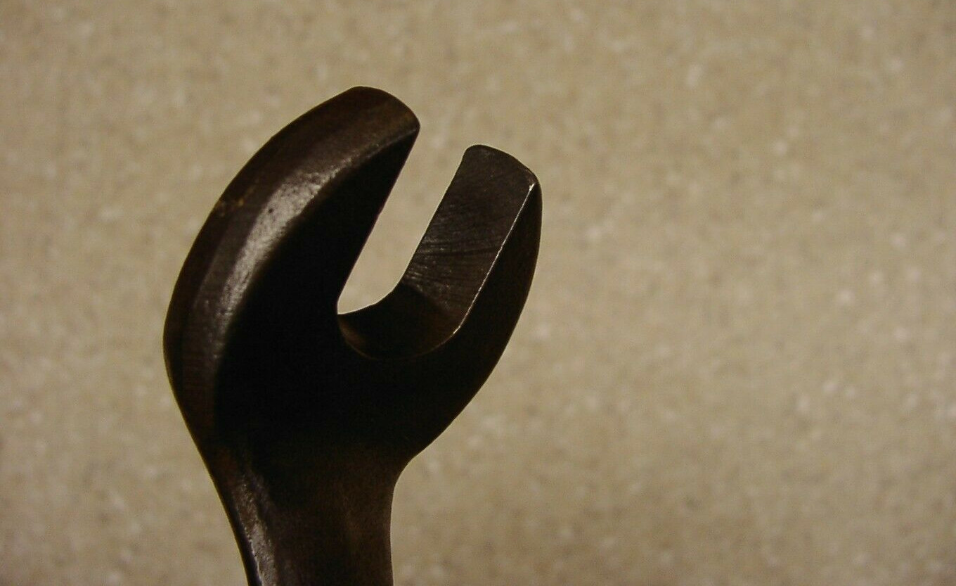 Antique Billings 1705 USA Spud Wrench,1" X 11-9/16",Iron Worker,Skyscraper,XLINT
