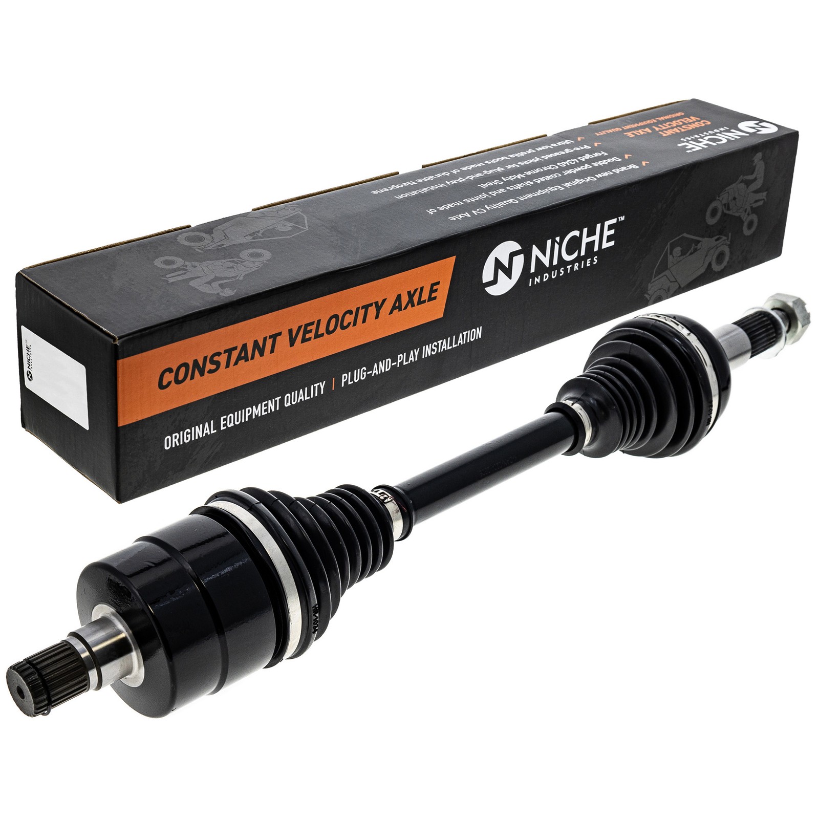 NICHE CV Axle Kit for Can-Am Outlander 650 1000 570 705502710 705502711 Rear