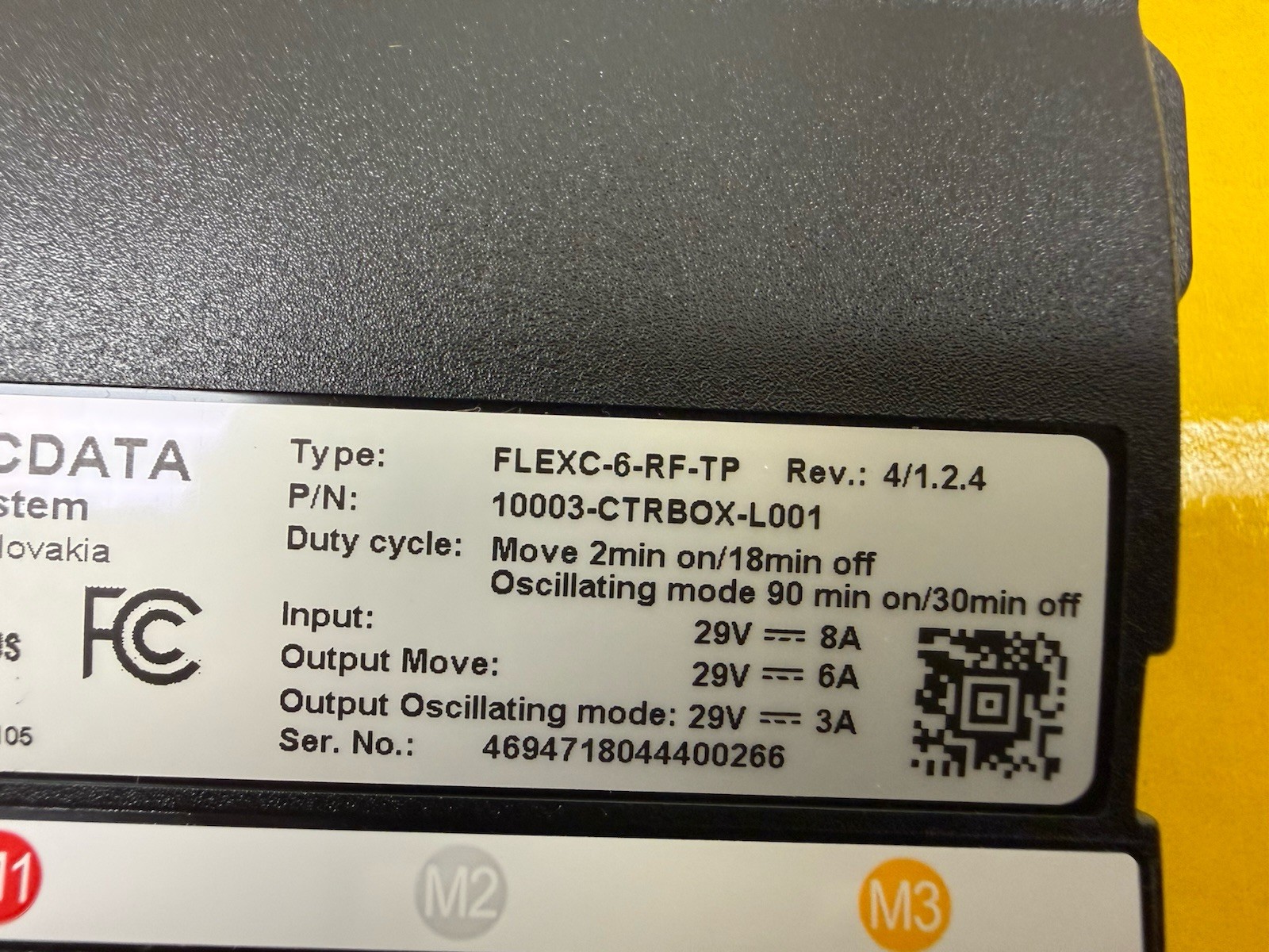 NEW OEM TEMPUR-PEDIC FLEX-6-RF-TP-REV4 PREMIER CONTROL BOX10003-CTRBOX-L001