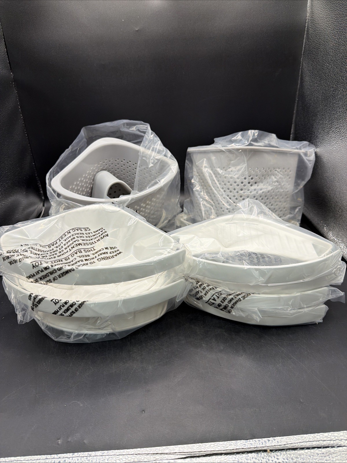 Kohler STERLING STORE+ 12 Pc Accessory for Wall Mount Shower Caddy 88038700-0