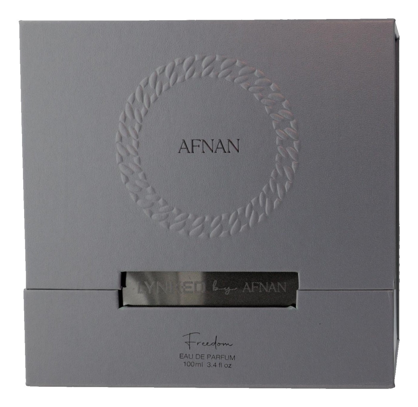 Lynked Freedom by Afnan, 3.4 oz EDP spray for Men