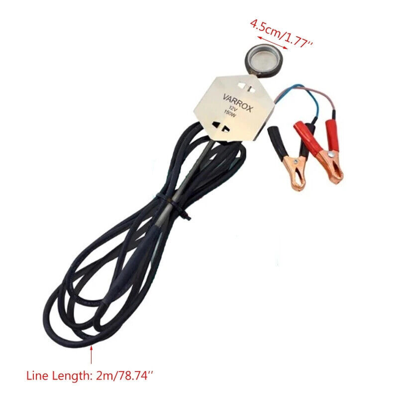 Beehive Vaporizer 12 V Bee Evaporator Oxalic Acid Vaporiser Varroa Treatment