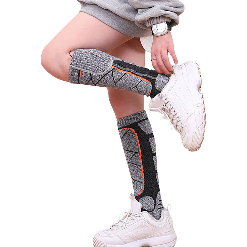 Electric Heated Socks Rechargeable Battery Men Women Winter Foot Warmer