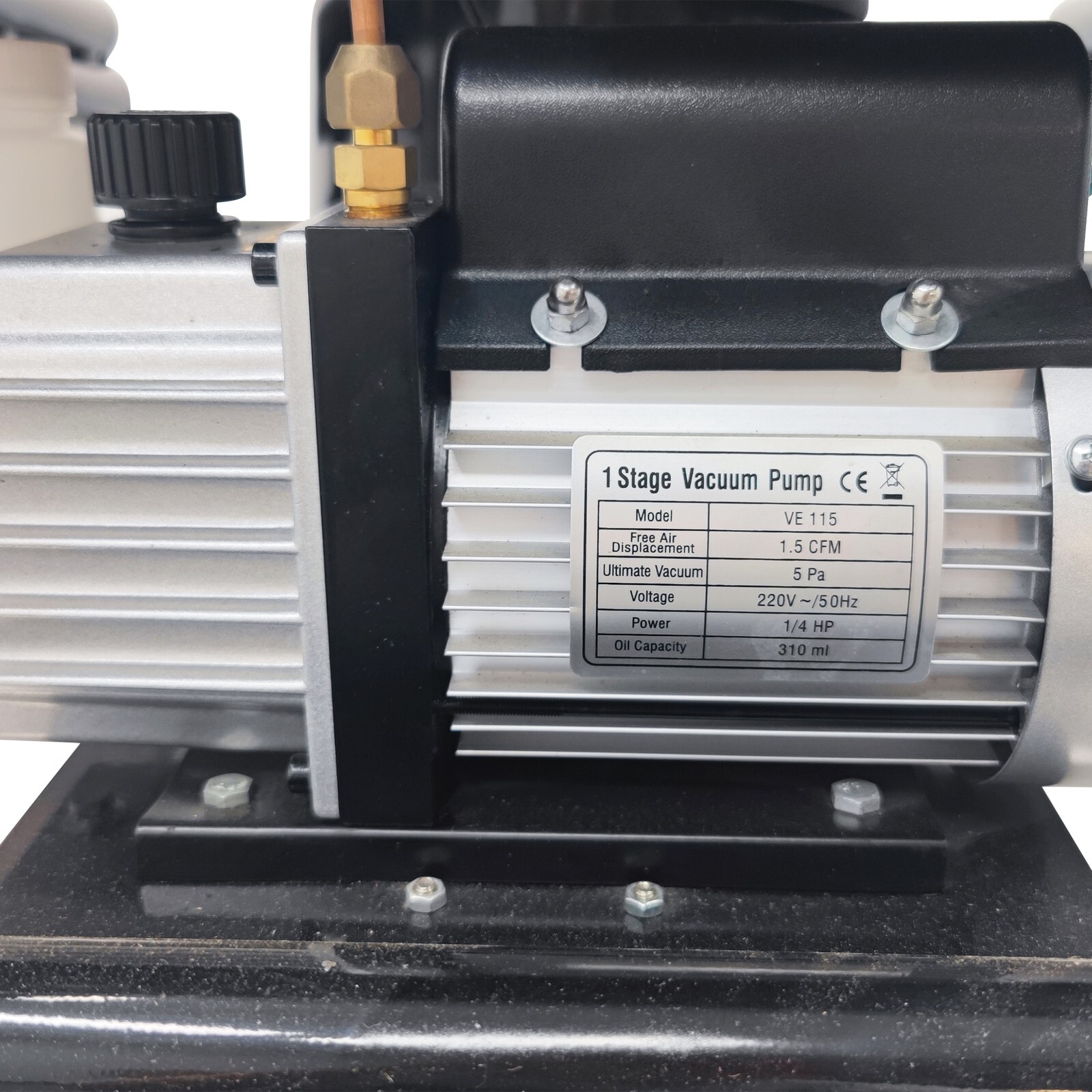 Heavy Duty 780W A/C Refrigerant Filling Machine Recovery Recycling Recharging