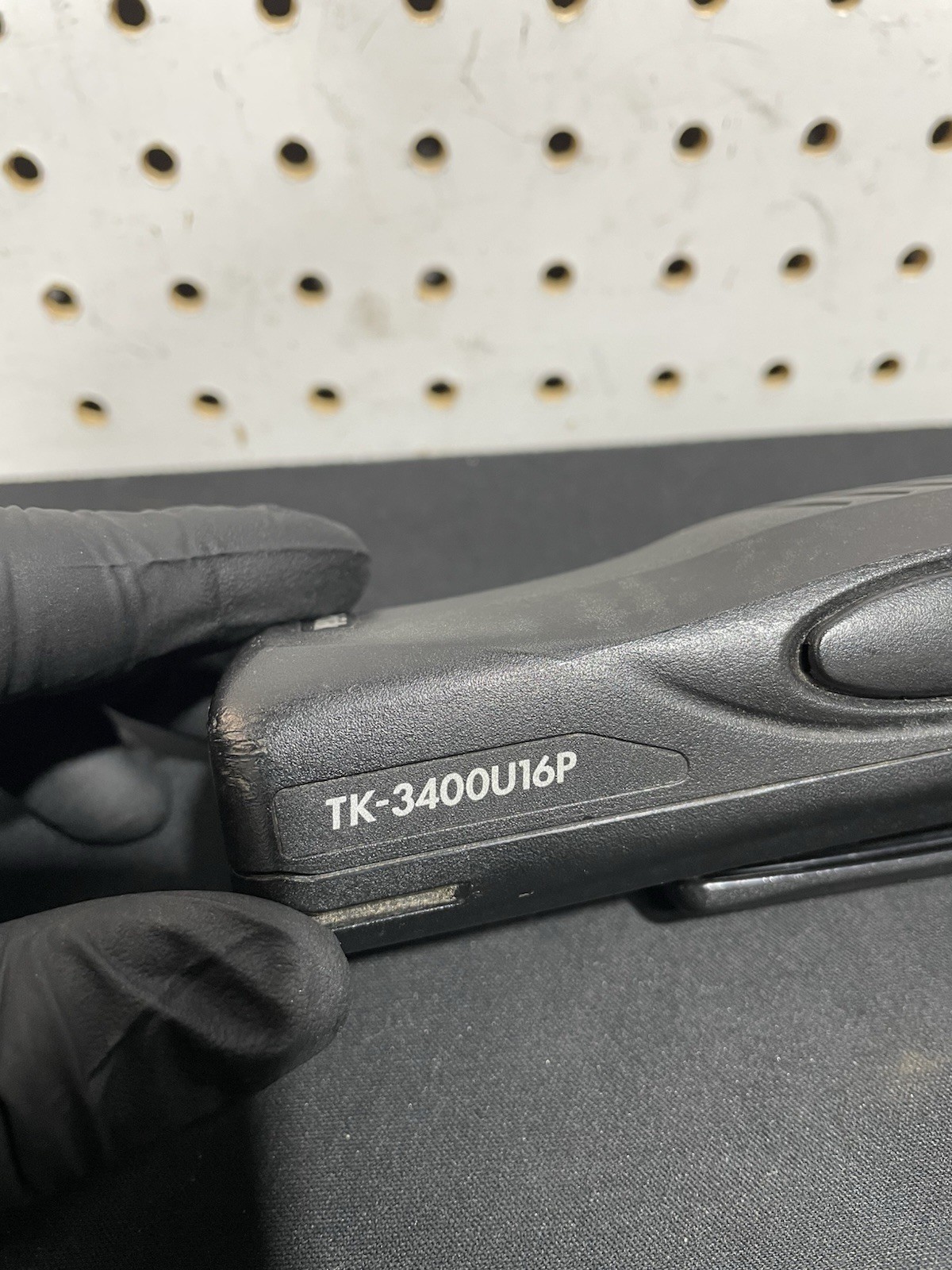 Kenwood ProTalk TK-3400U16P UHF Two-Way Radio w Charger & Antenna Tested