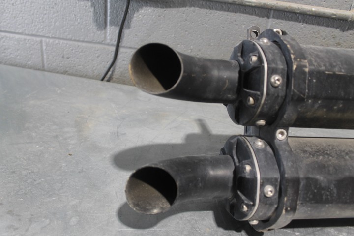 2016 POLARIS RZR 1000 XP TURBO EXHAUST PIPE MUFFLER SLIP ON CAN TRINITY STAGE 5