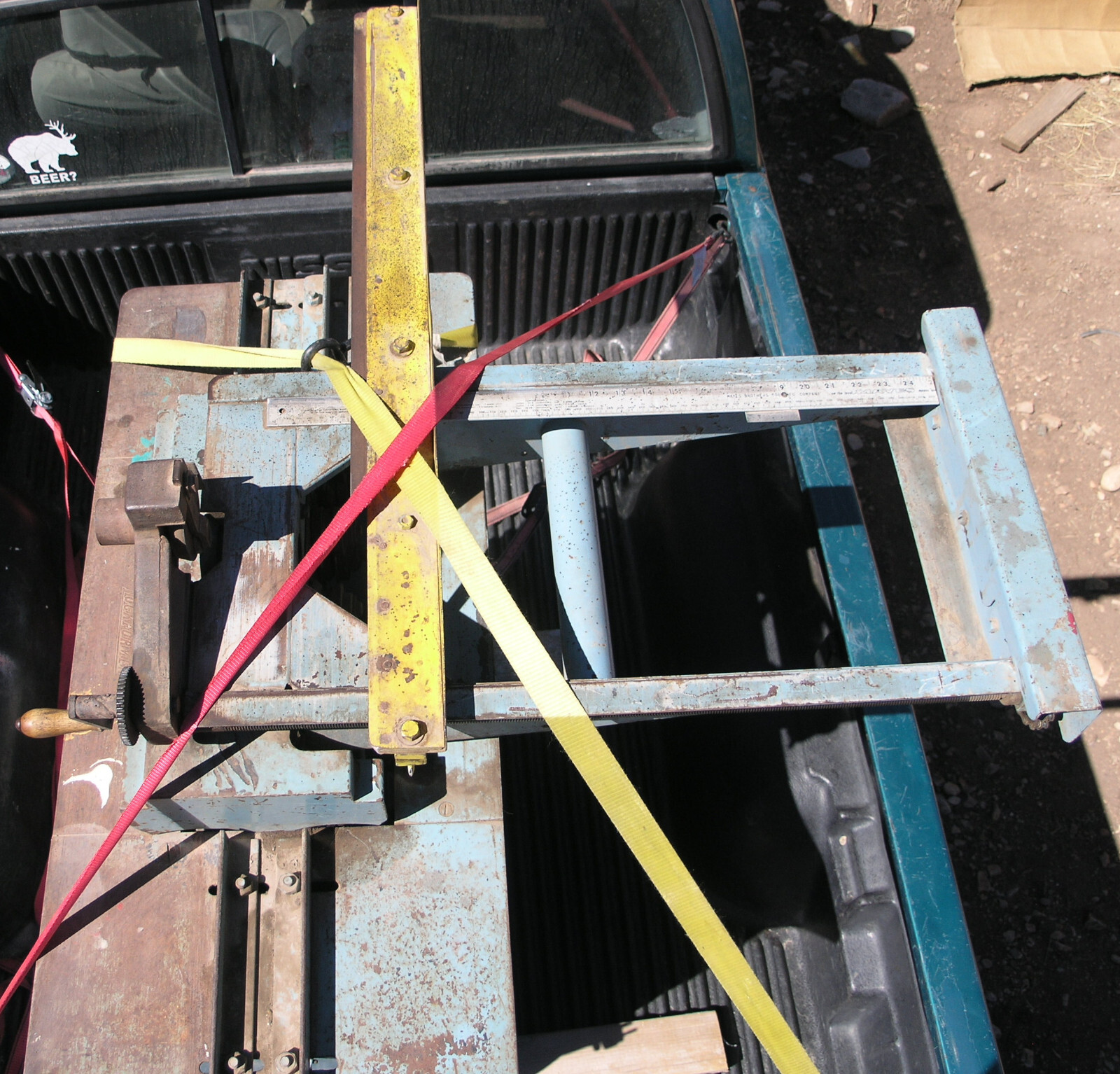 Lockformer 20 Pittsburg Lock Roller machine with Slitting Attachment No Shipping