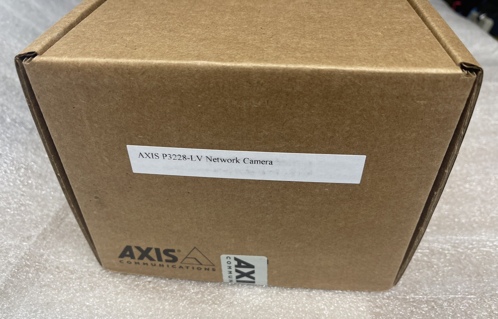 Axis P3228-LV P/N 0887-001 8 Megapixel Network Camera - Dome New Seal