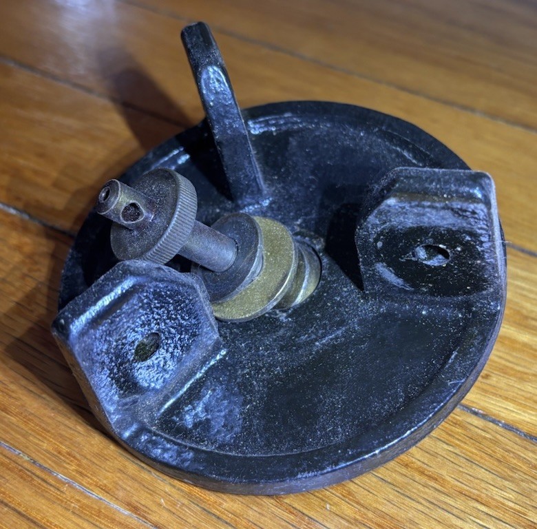 Vintage Sears Craftsman Surveying Transit Bubble Level Brass Scope Wooden Box