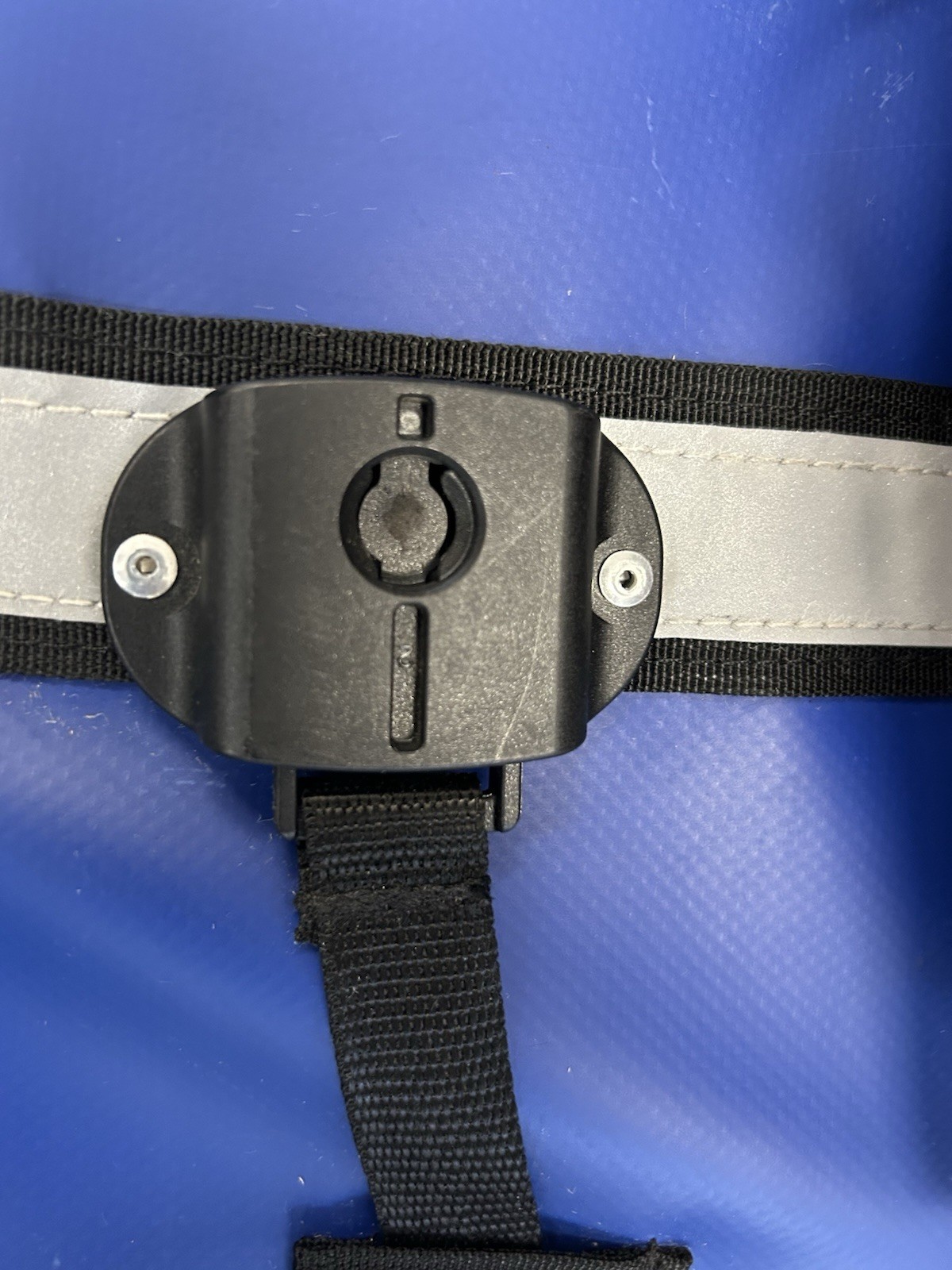 Iron Duck ALS Rolling Backpack!! First Responders EMT/EMS Medical Bag Blue