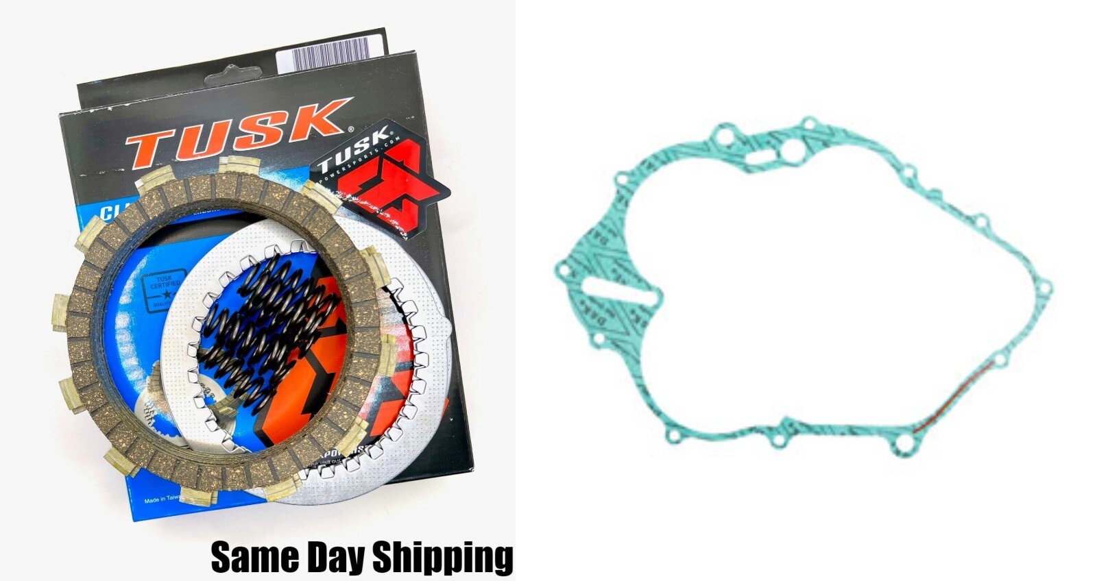 Tusk Clutch Kit Heavy Duty Springs Gasket YAMAHA RAPTOR 660 660R 2001-2005 XT600