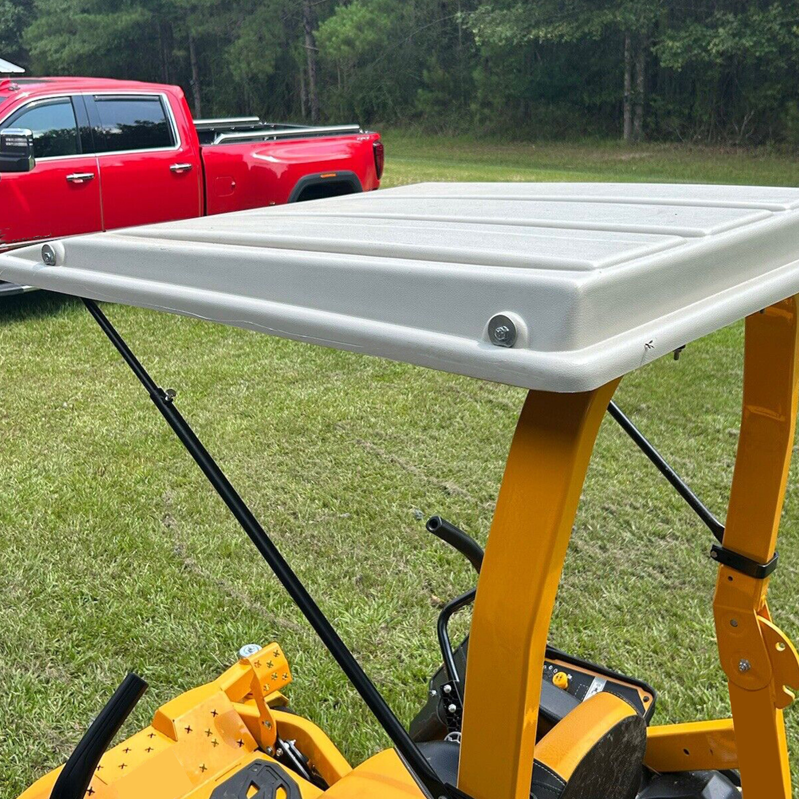 John Deere Universal Tractor Lawn Mower Top Canopy for ROPS