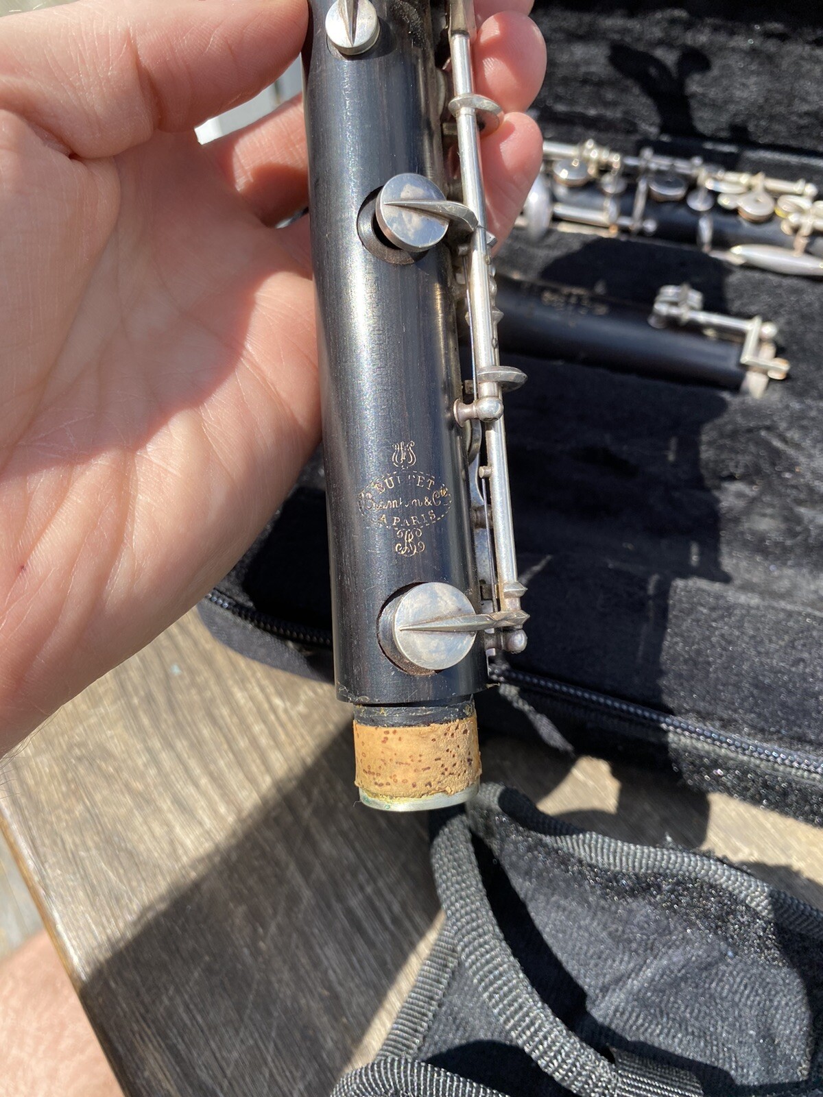 Buffet Crampon Academy Wood Oboe French-made, Full Conservatory For Repair