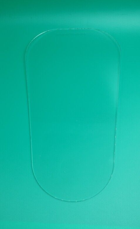 New Holland Case IH Window 355 Grinder Mixer Acrylic Replacement Window 163745