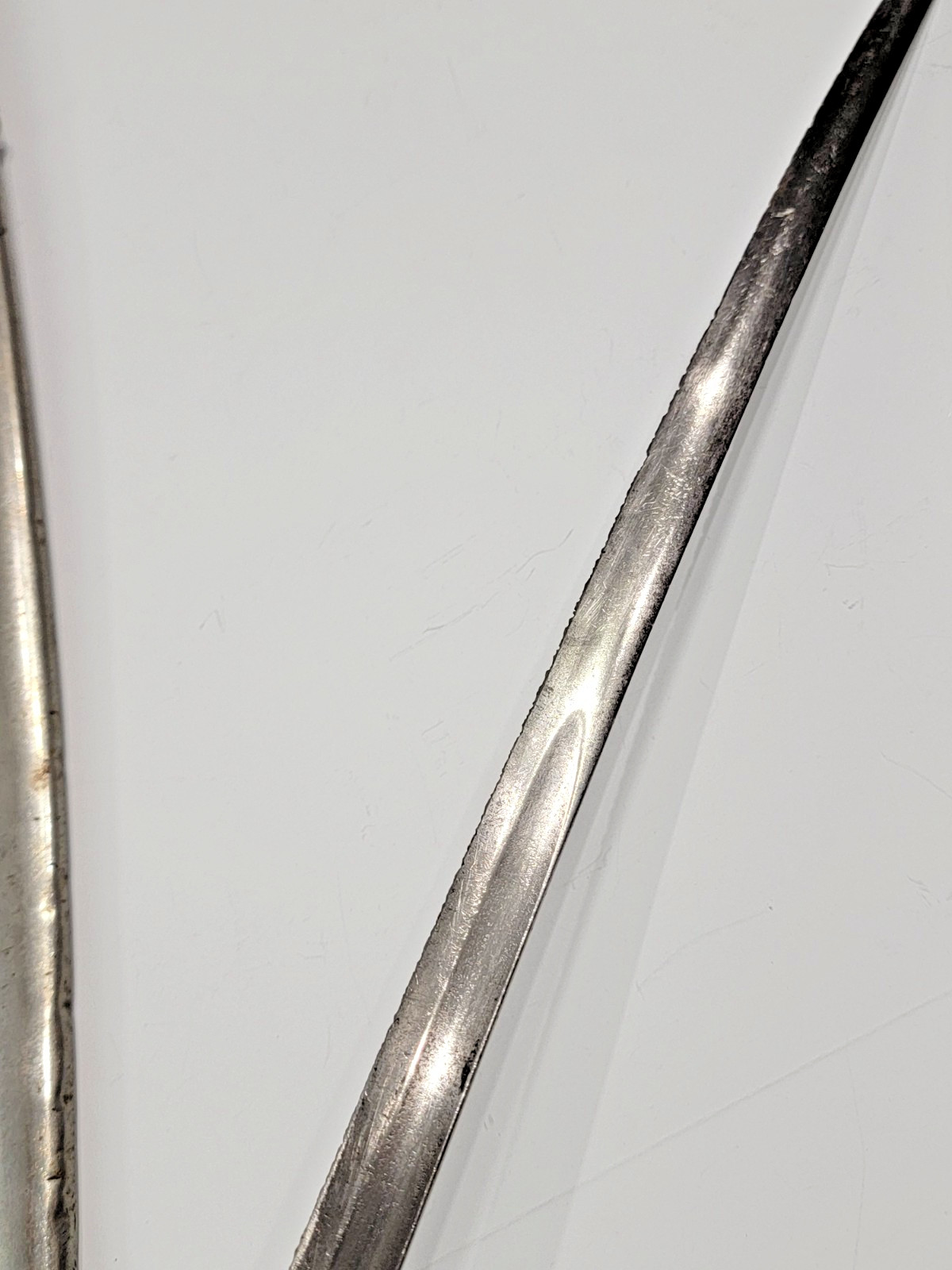 WWI US 1906 Experimental M1905 Ames AS Co Sword Officer Steel Scabbard