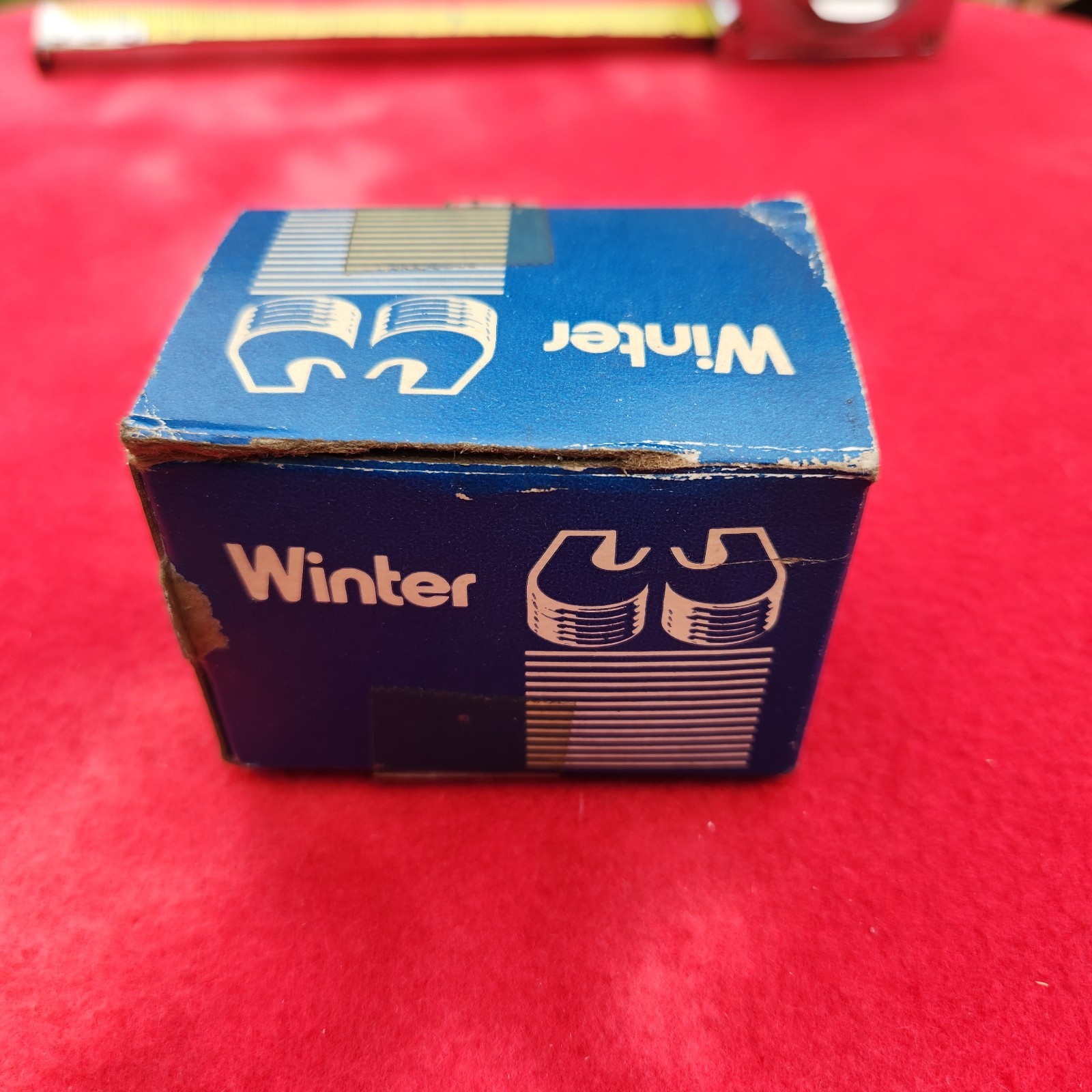 Two Thread Rolling Dies 1 1/16 - 32 C.J. Winter F1232W2 - new, open