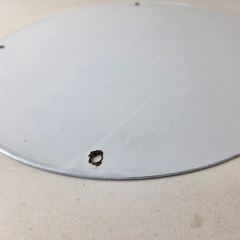 Vintage Texas A&M Sign - College Football Aggies Gas Service Pump Porcelain Sign