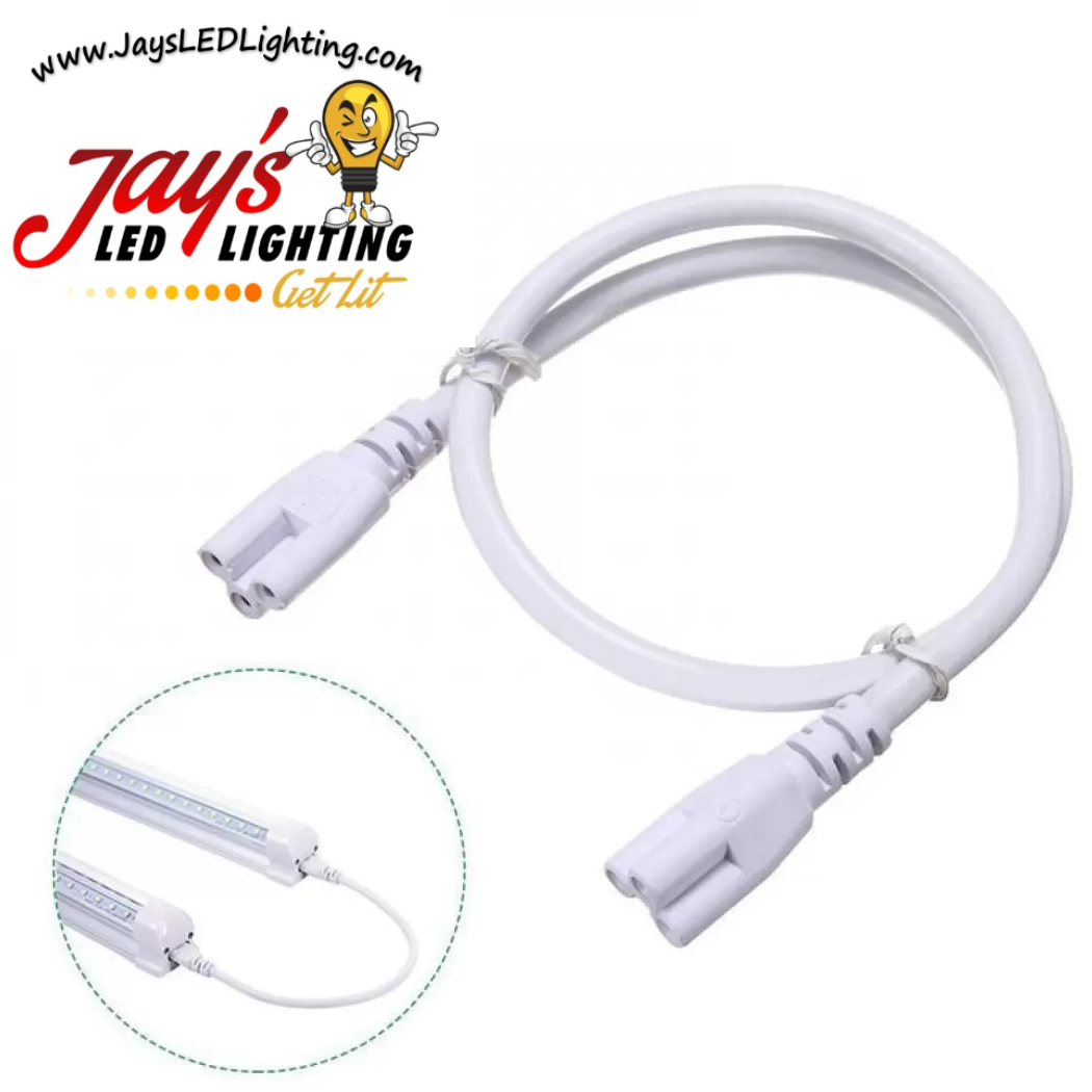 1.5FT, 3FT, 6FT 3 Prong Power Cords for use with T5/T8 LED Integrated Lights