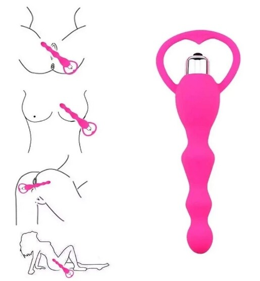 Silicone Anal Butt Plug G-spot Dildo Prostate Massager Sex Toys Women Men Adult