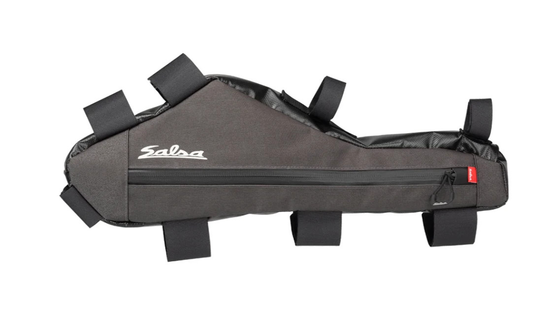 Salsa EXP Series Full-Sus Frame Pack 3 Water Resistant Bikepacking Mountain Bike