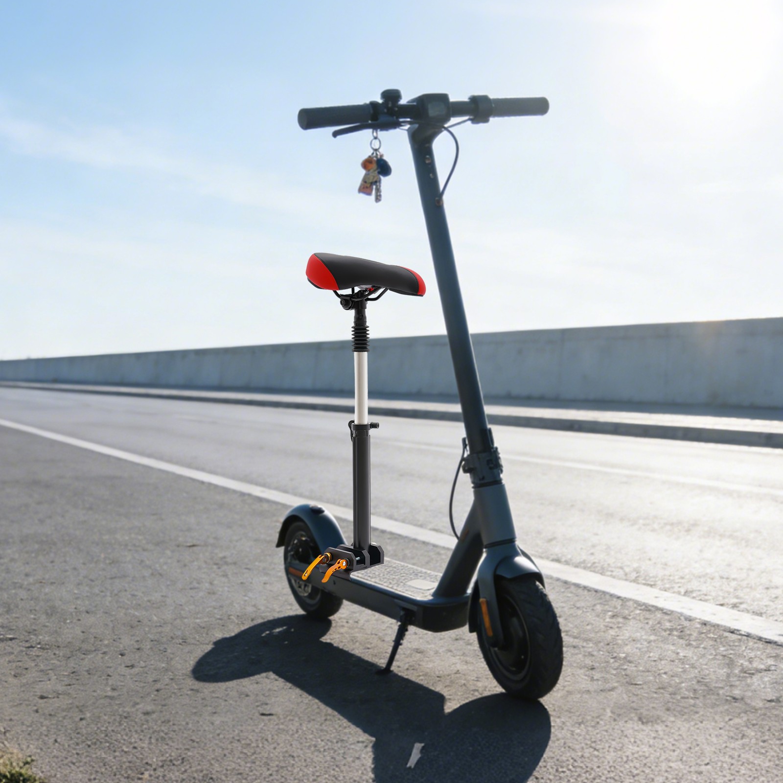E-Scooter Electric Scooter Seat Accessories Adjustable-Height for Xiaomi 1s/ Pro