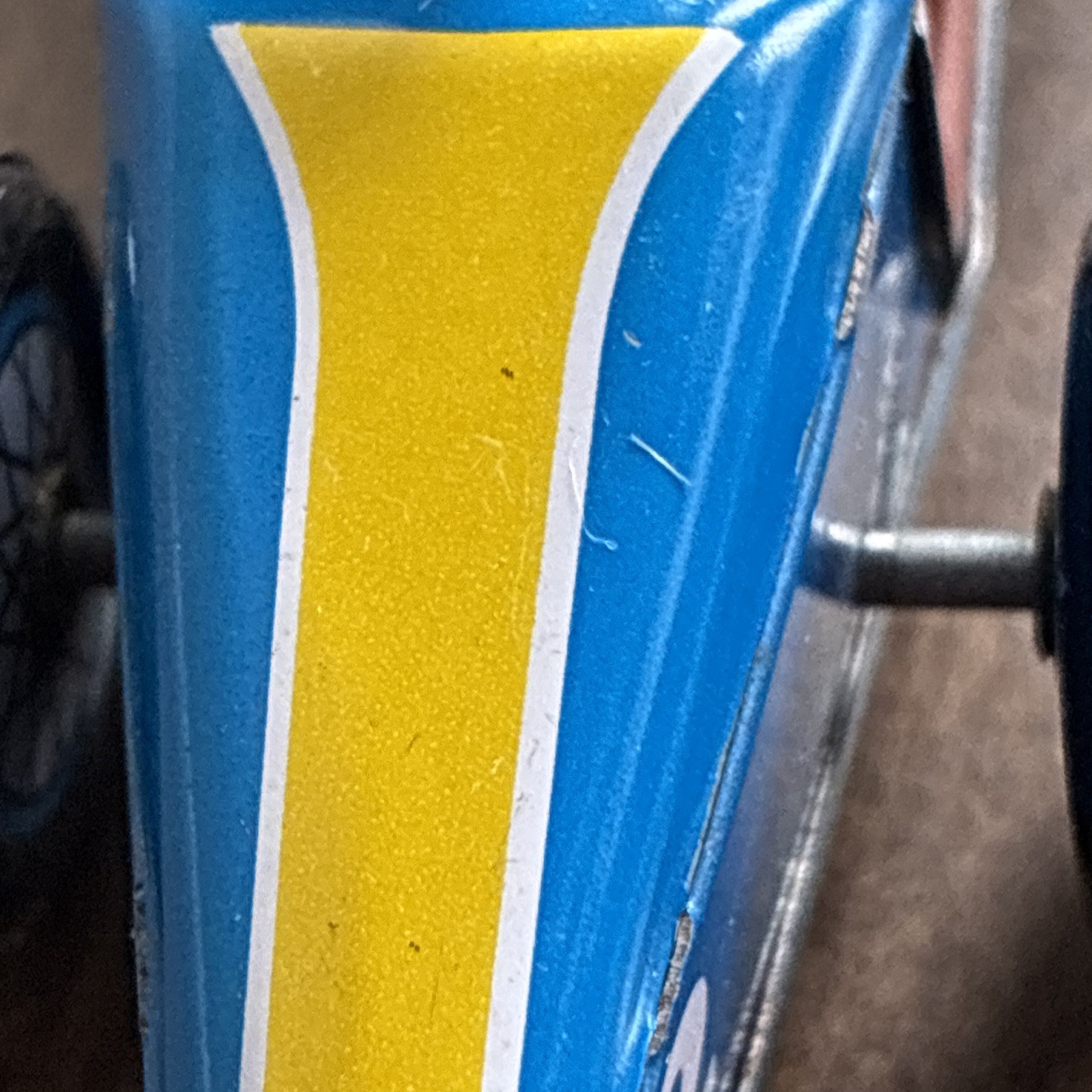 Schylling Speedway Racer Classic Wind-Up Tin Car Driver #2 Blue No BOX Or Key