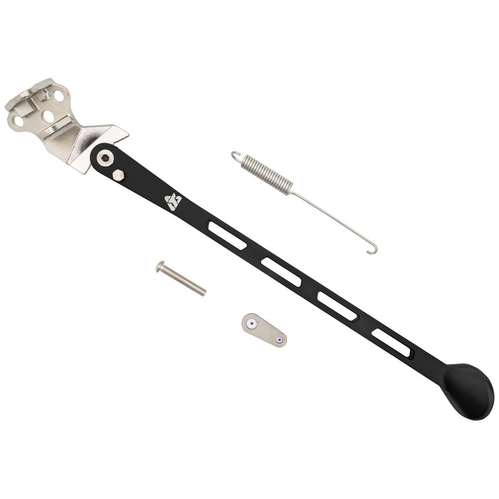 Tusk Billet Kickstand Black fits Yamaha YZ250F 2010-2023/YZ450F 2010-2024