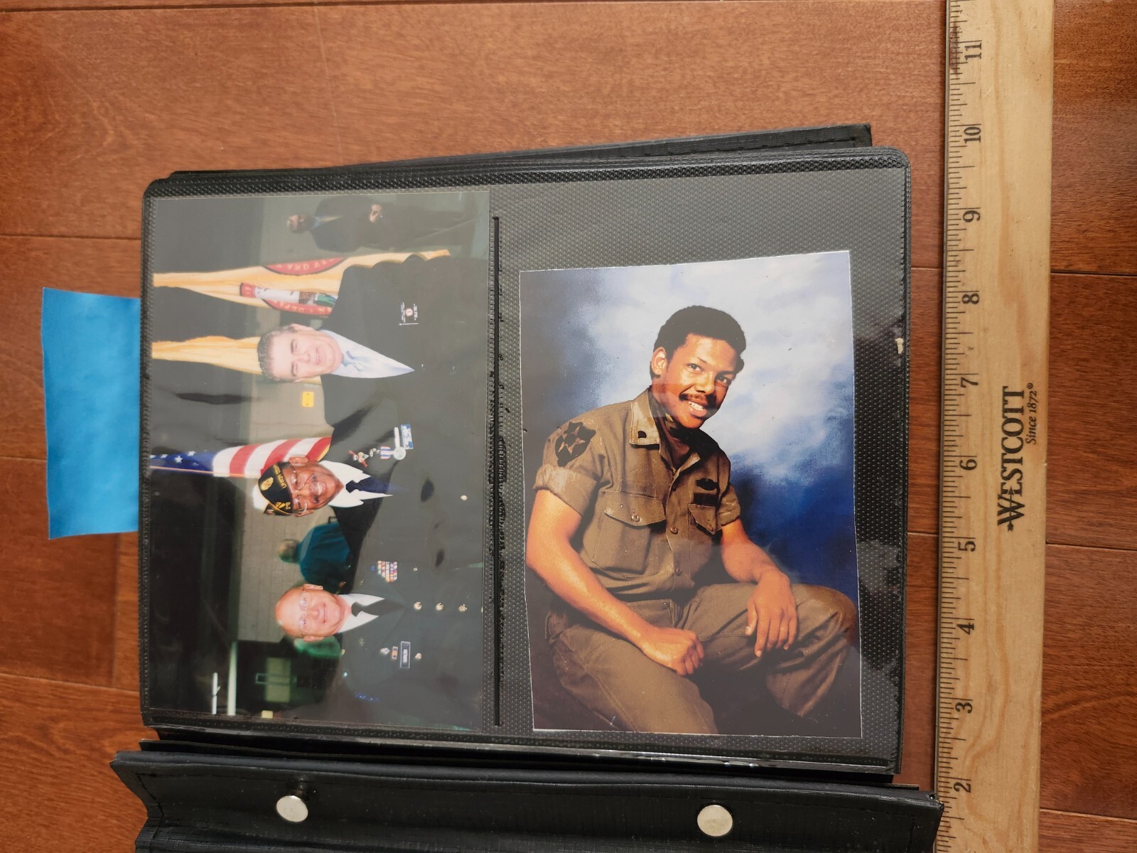 c. 2002 New Jersey African American Military Veterans Photo Album Some Earlier