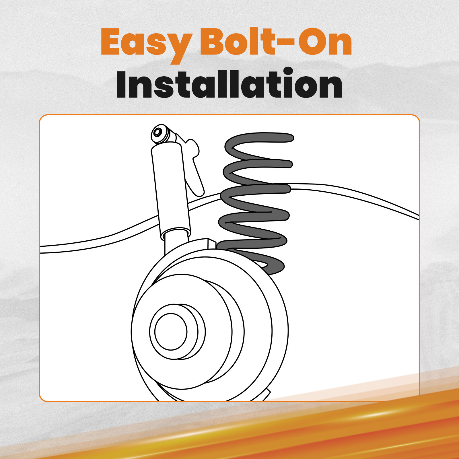 3 inch Drop Lowering Coil Spring For Chevy Silverado GMC Sierra 1500 99-06 V8