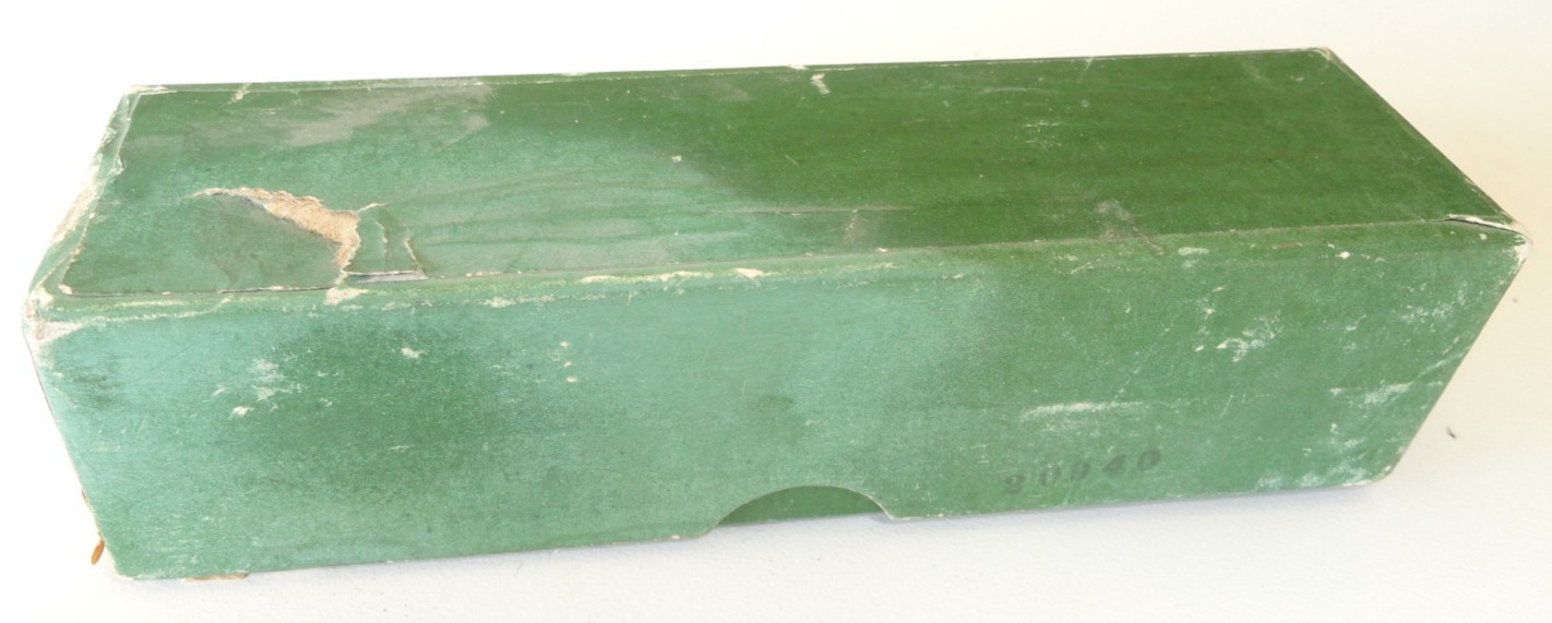 Vintage K&E Plain Brass Plumb Bob 6482- 14 ounce