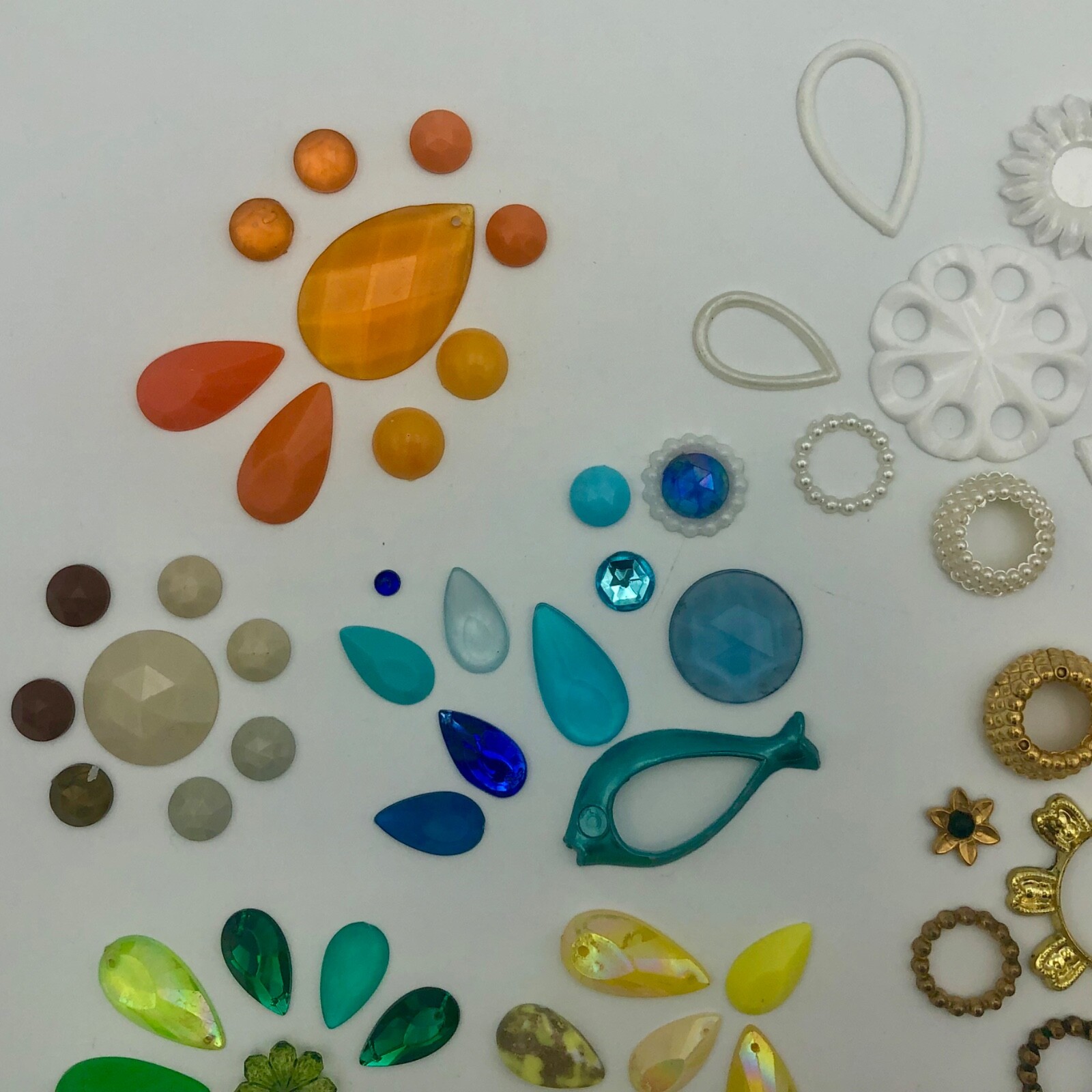 Enid Collins of Texas Replacement Jewels - Singles