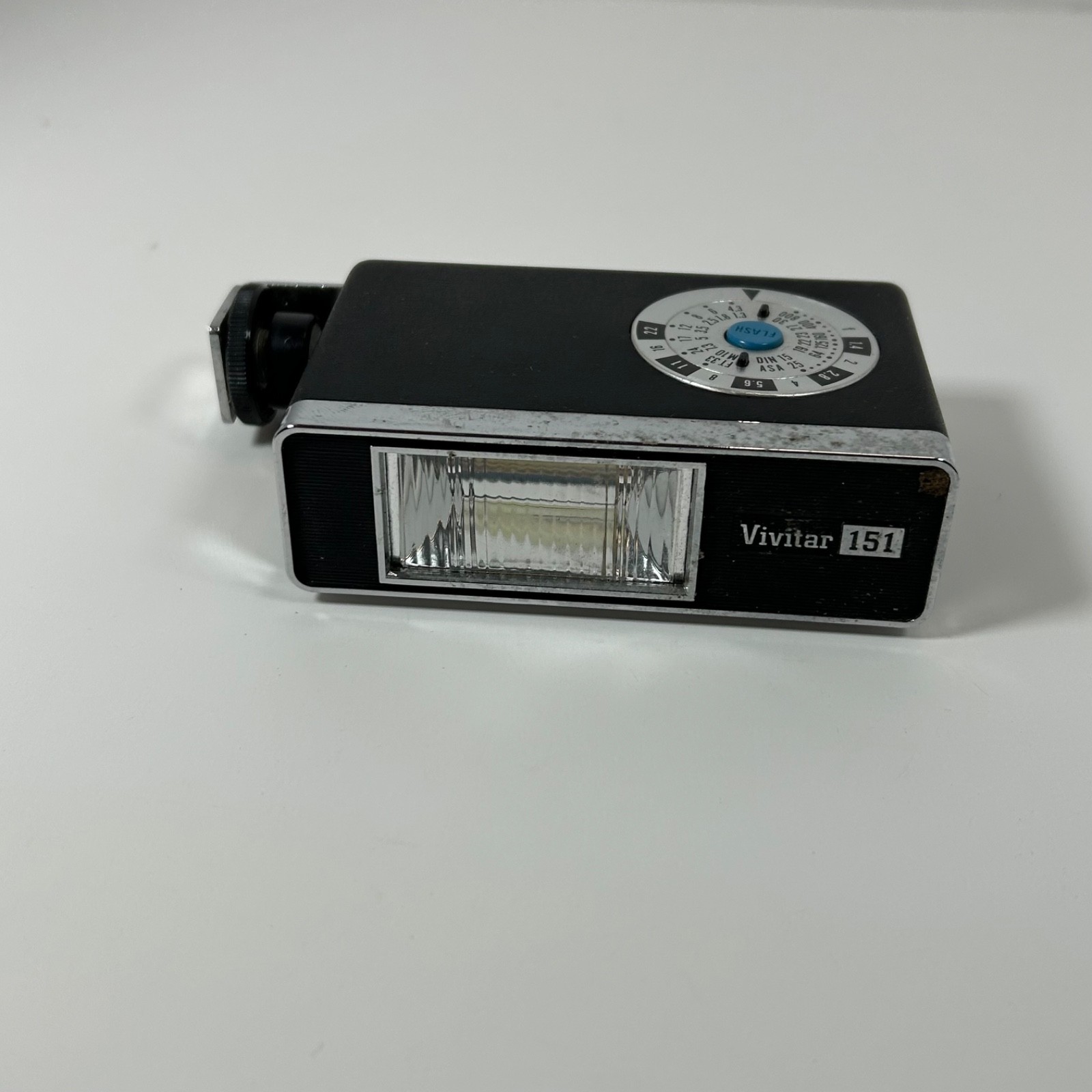 Vtg Vivitar 151 Flash Untested Unit Only