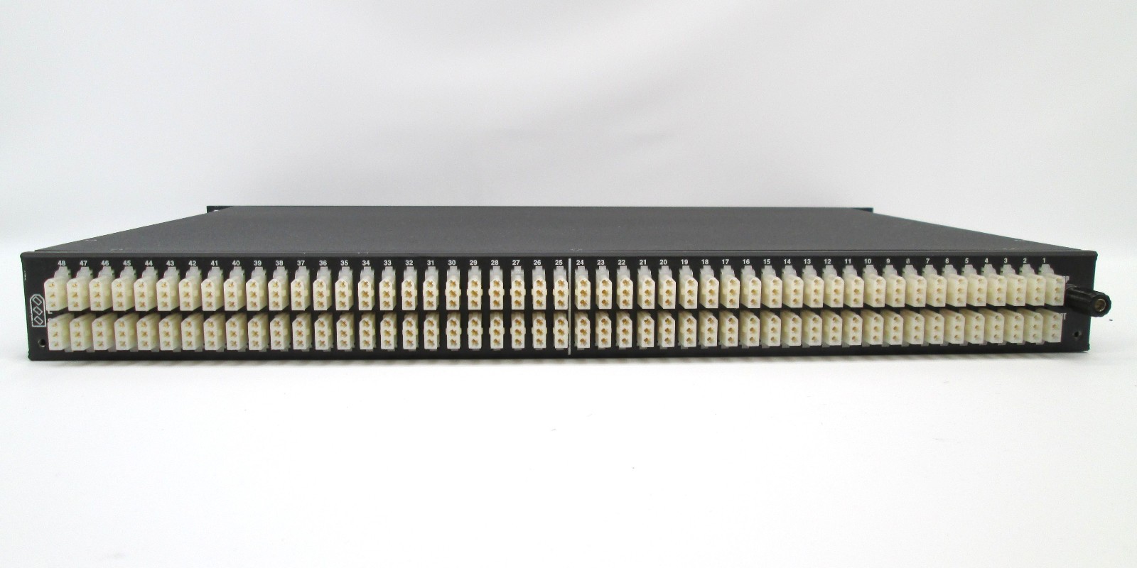 Bittree B96DC-FNIIS/E3 96-Point TT-Audio Bantam Patchbay Patch Bay Panel