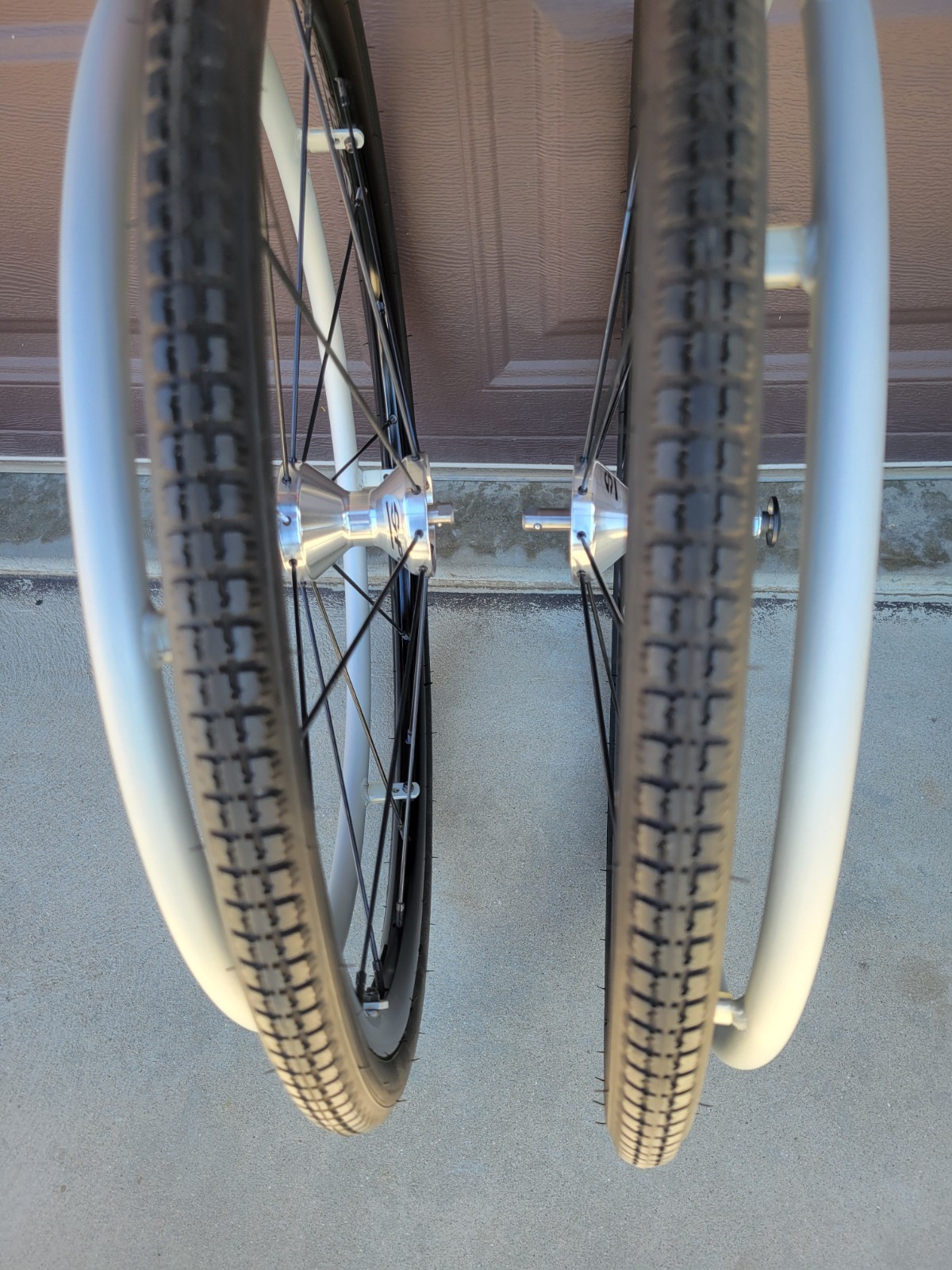 NEW 24" Spinergy SPOX Wheelchair Wheels Rims