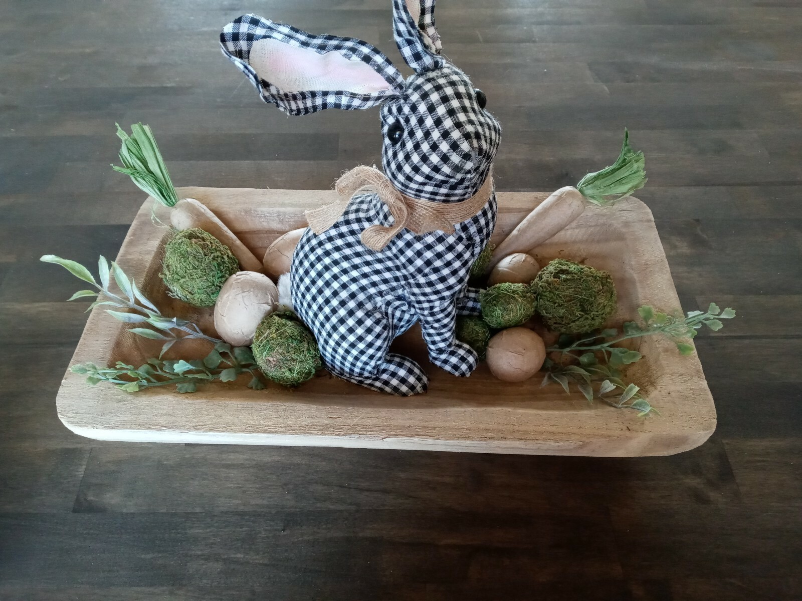 Moss Paper Mache Crafts Easter Carrots Eggs Filler Scatter Decor Earthy Natural