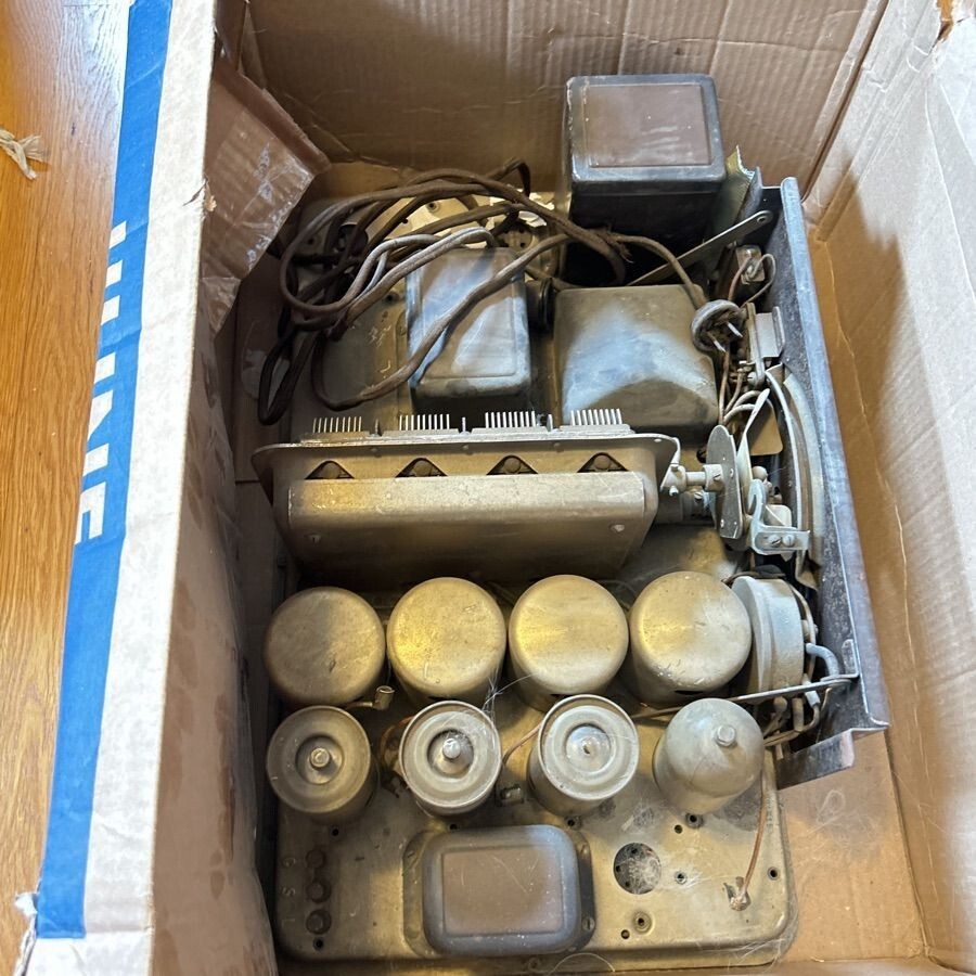 🔥 Rare 1929 Atwater Kent Model 76 Radio Chassis 🧩 Vintage Tube Receiver 🎵