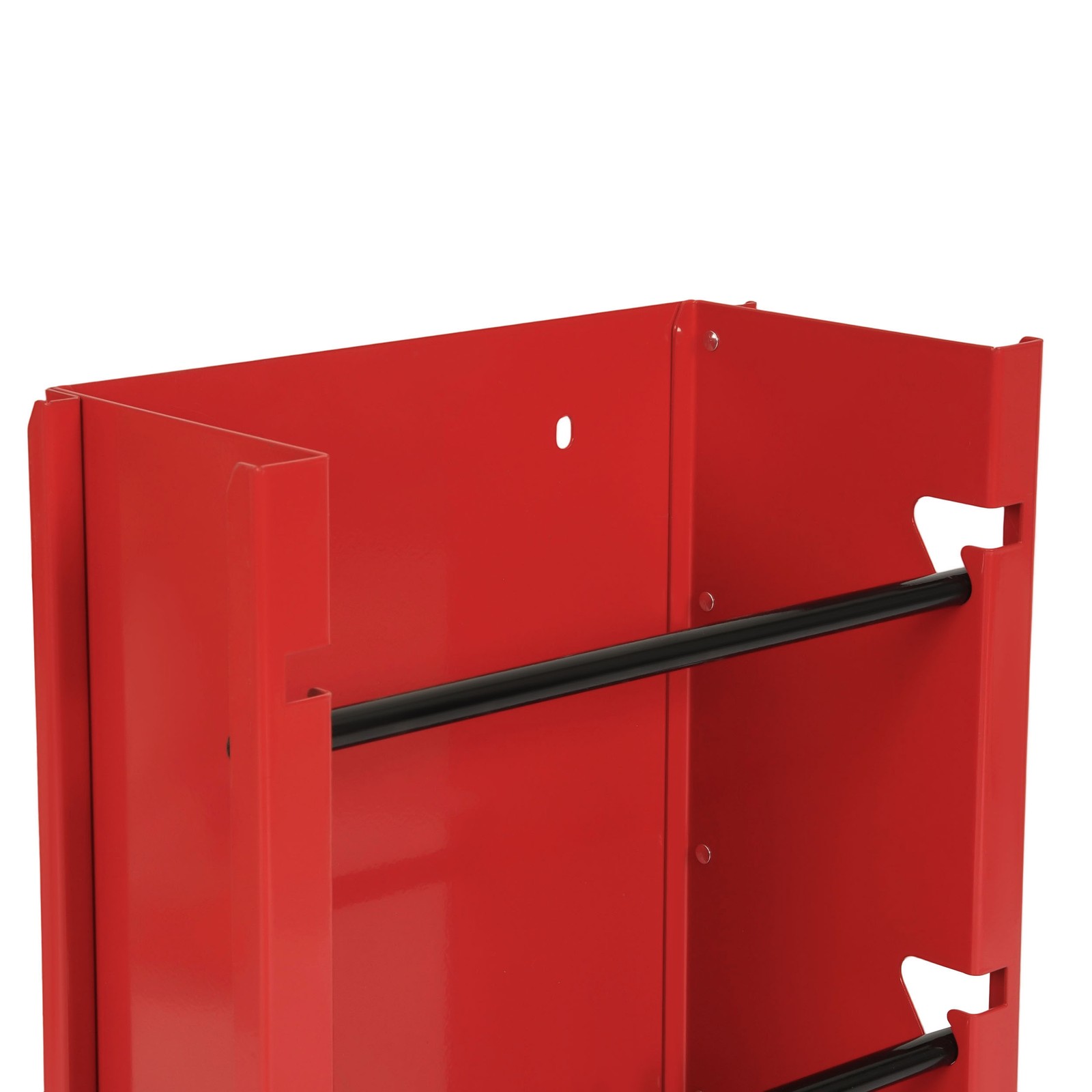 13.7X26X6" Wire Spool Holder Wall-Mounted Dispenser for Electrical Industrial