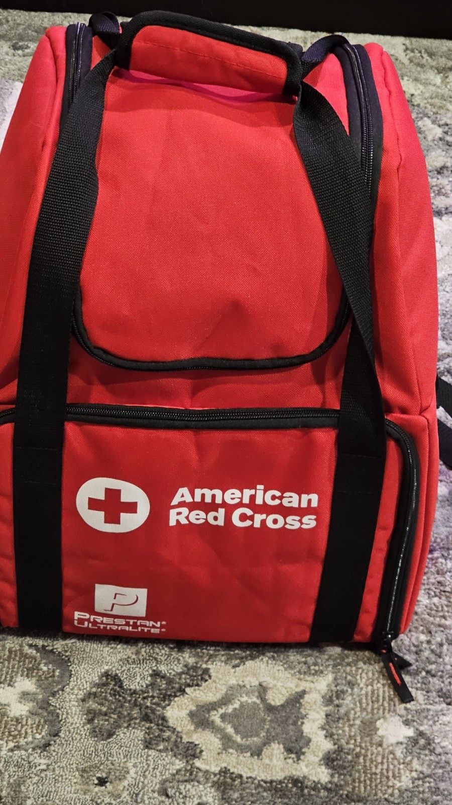 4-Pack AMERICAN RED CROSS ADULT CPR Manikins w Feedback, PRESTAN mannequins